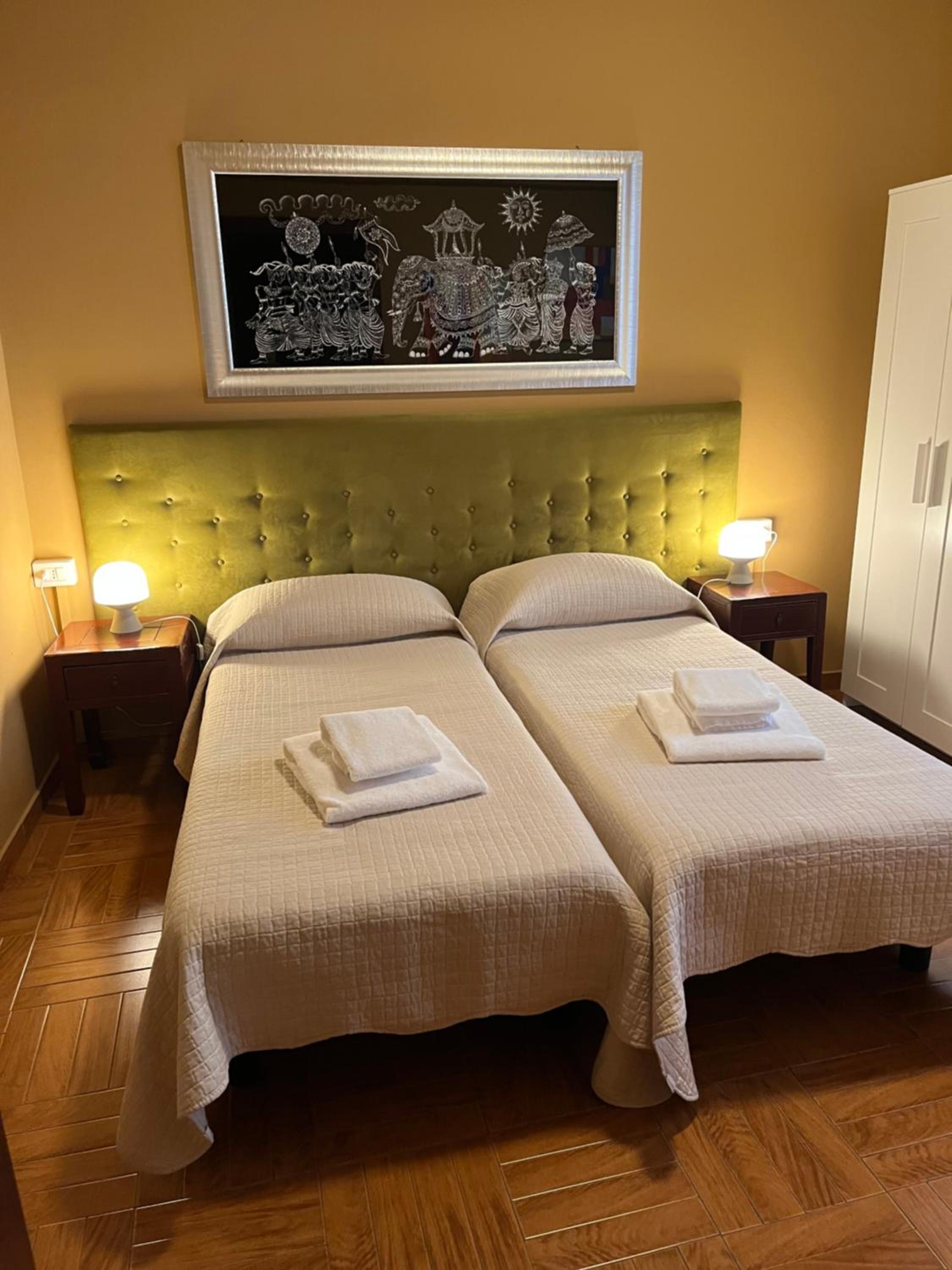 Twin Room with Private Bathroom