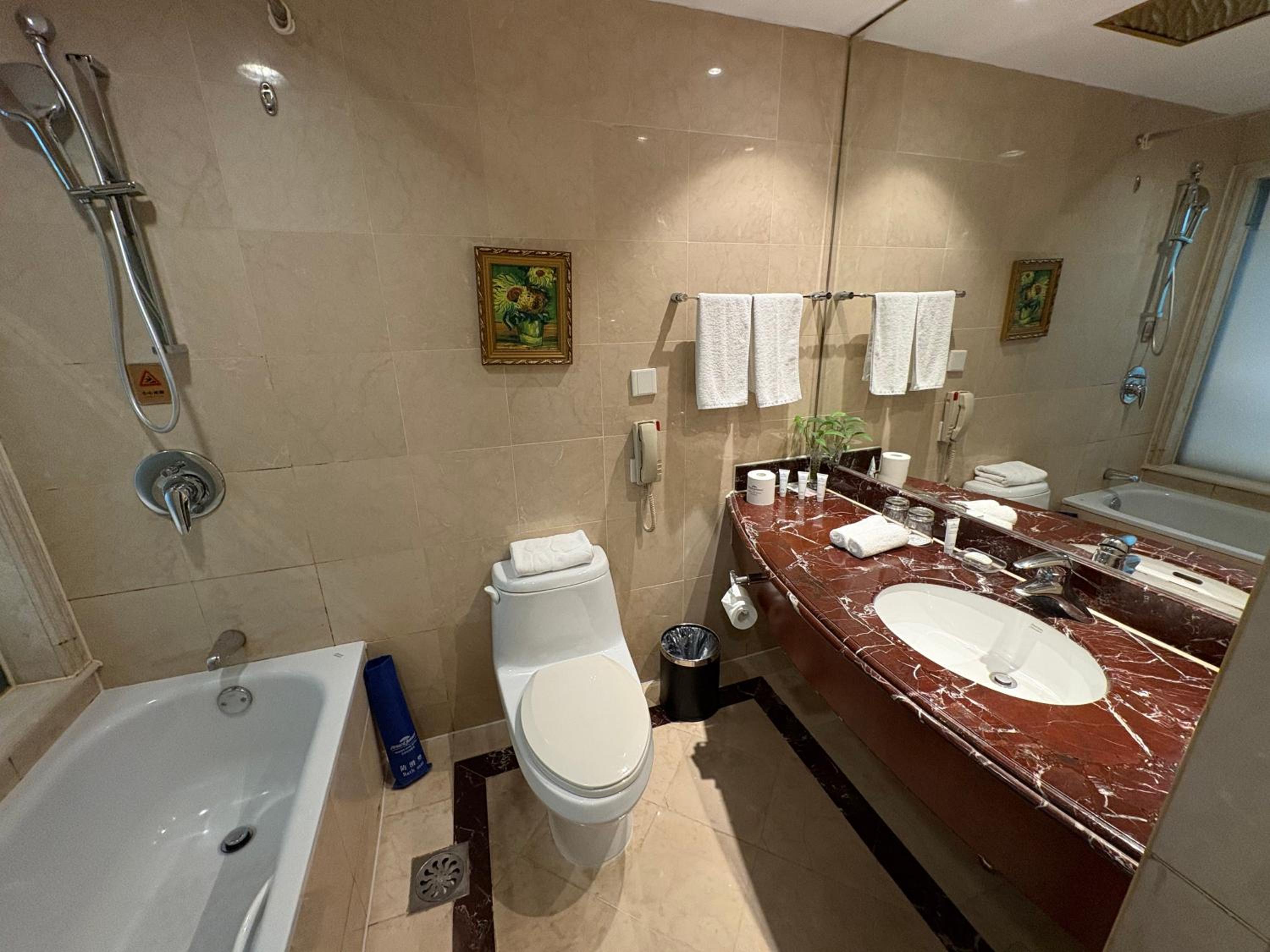 Classic Family Room(30% discount in Chinese Restaurant except drinks and sea food)