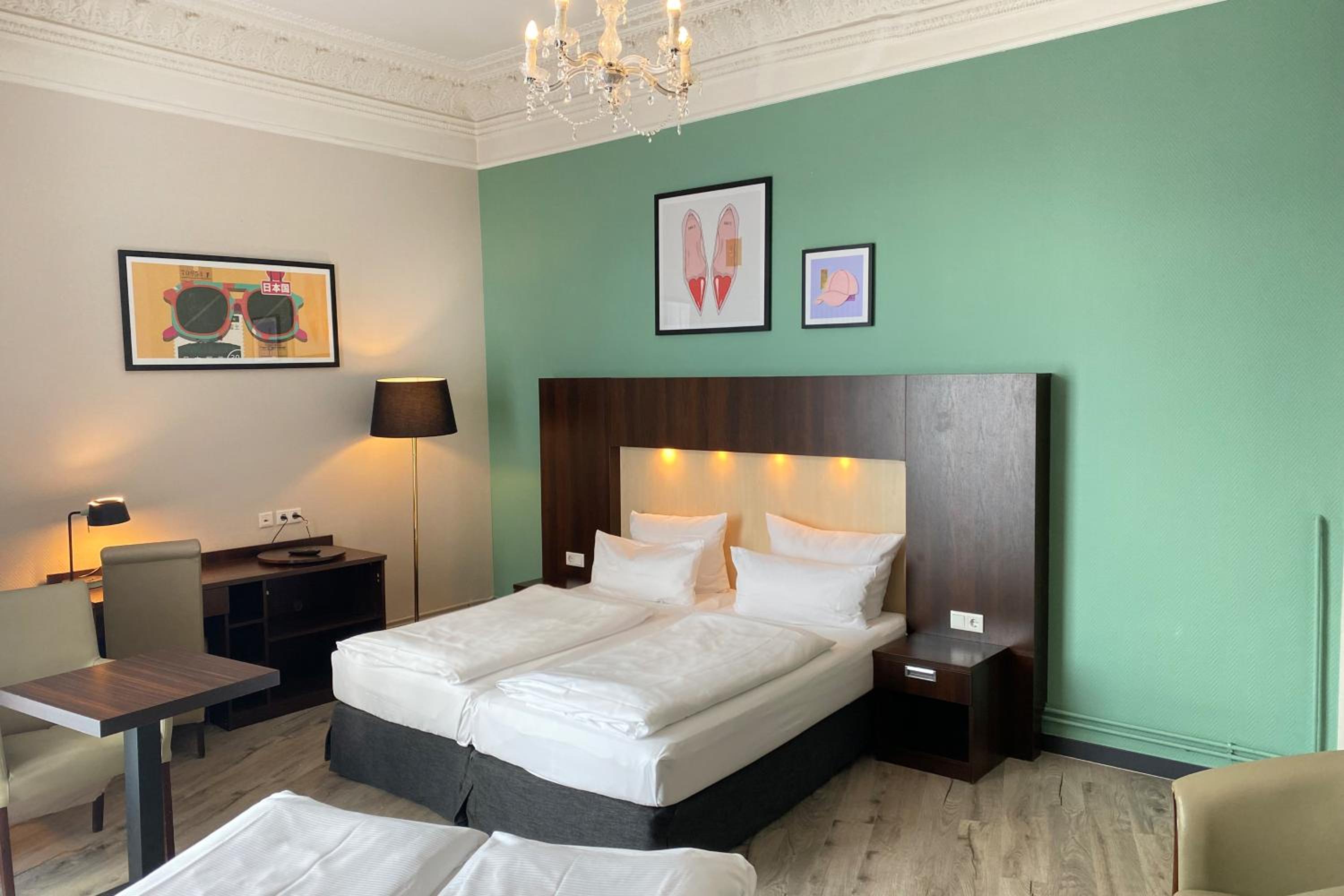 Premium Family King Room with Double Sofa Bed