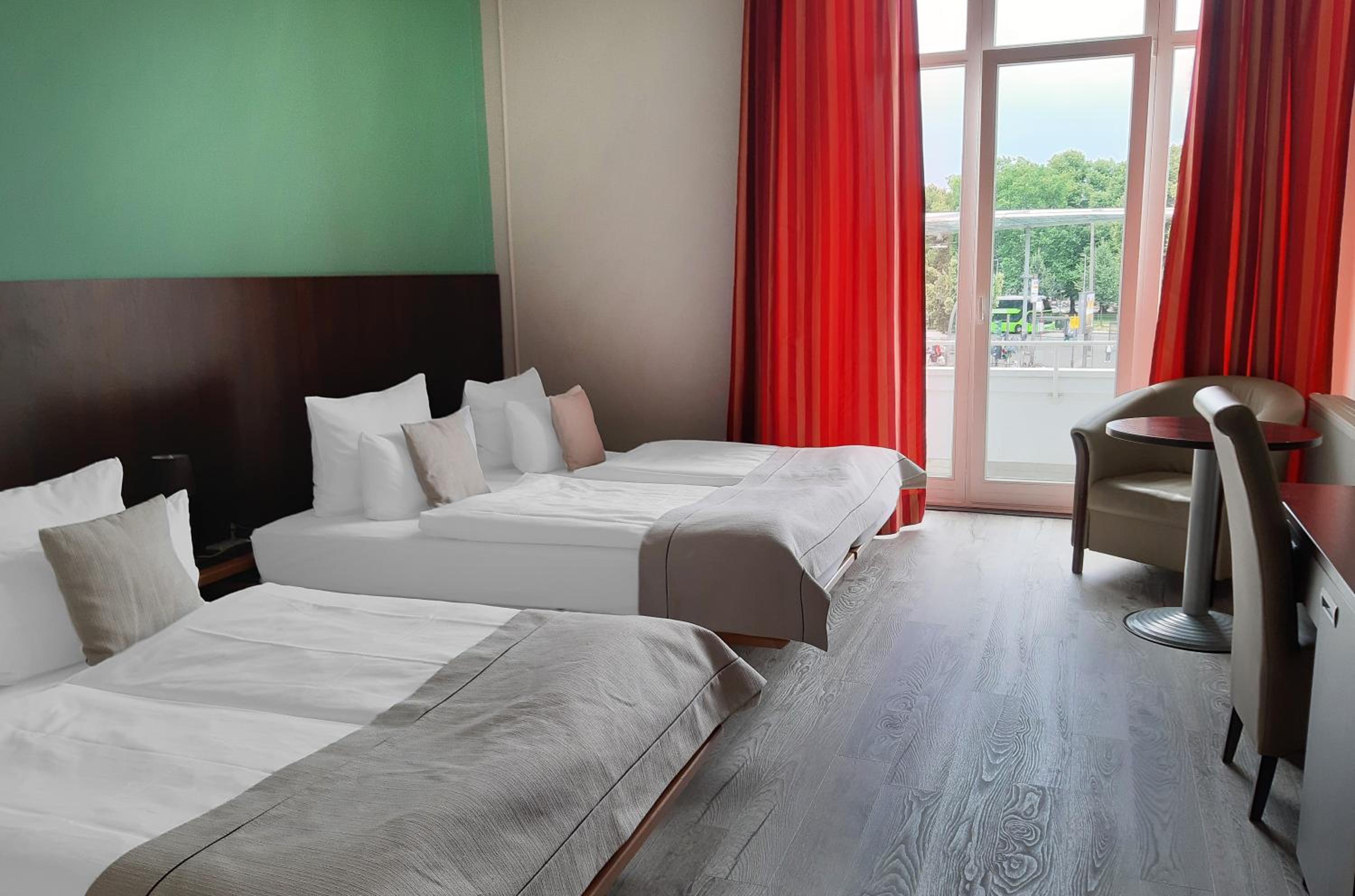 Premium Family Double Room with Two Single Beds