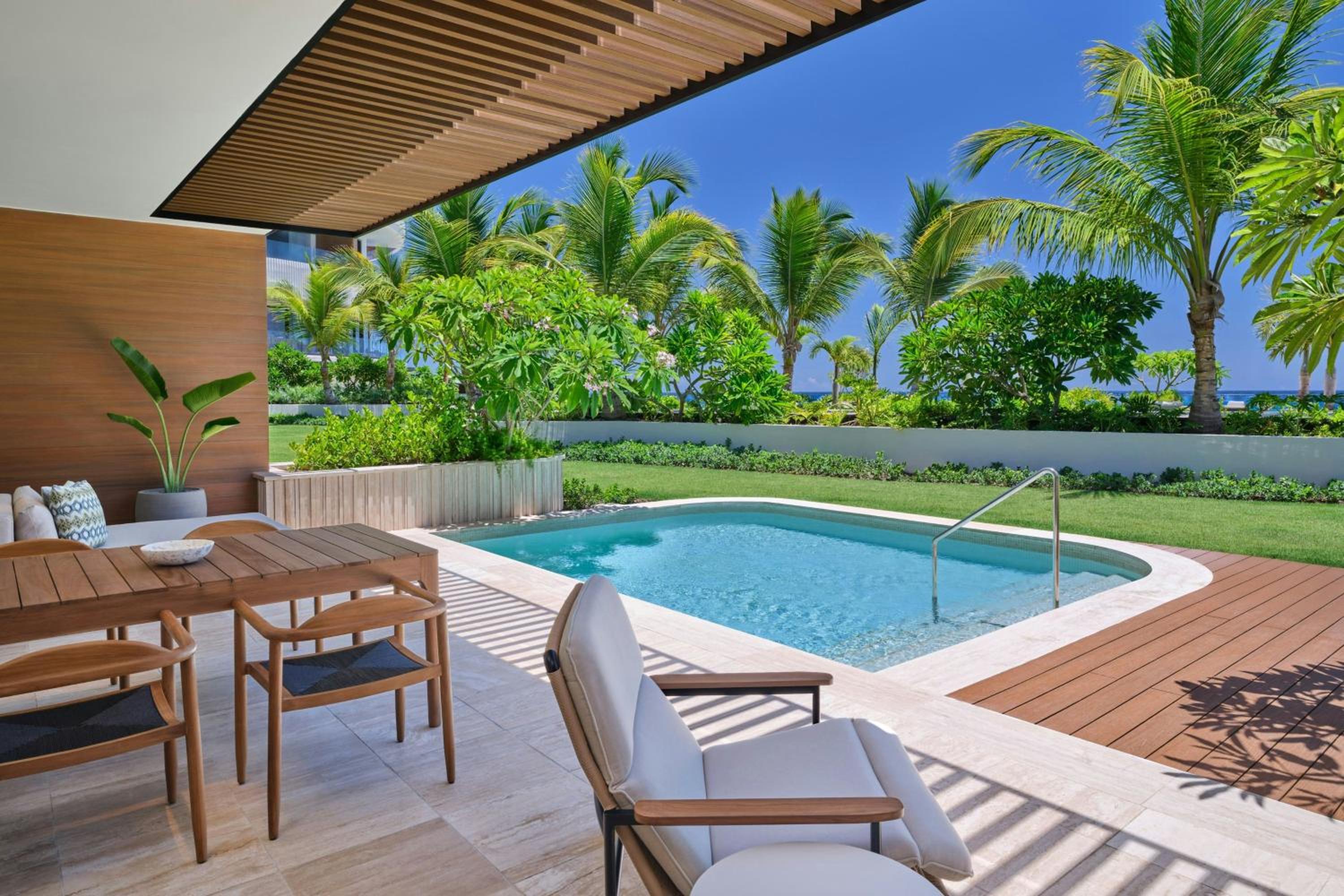 One-Bedroom Rooftop King Suite with Private Pool