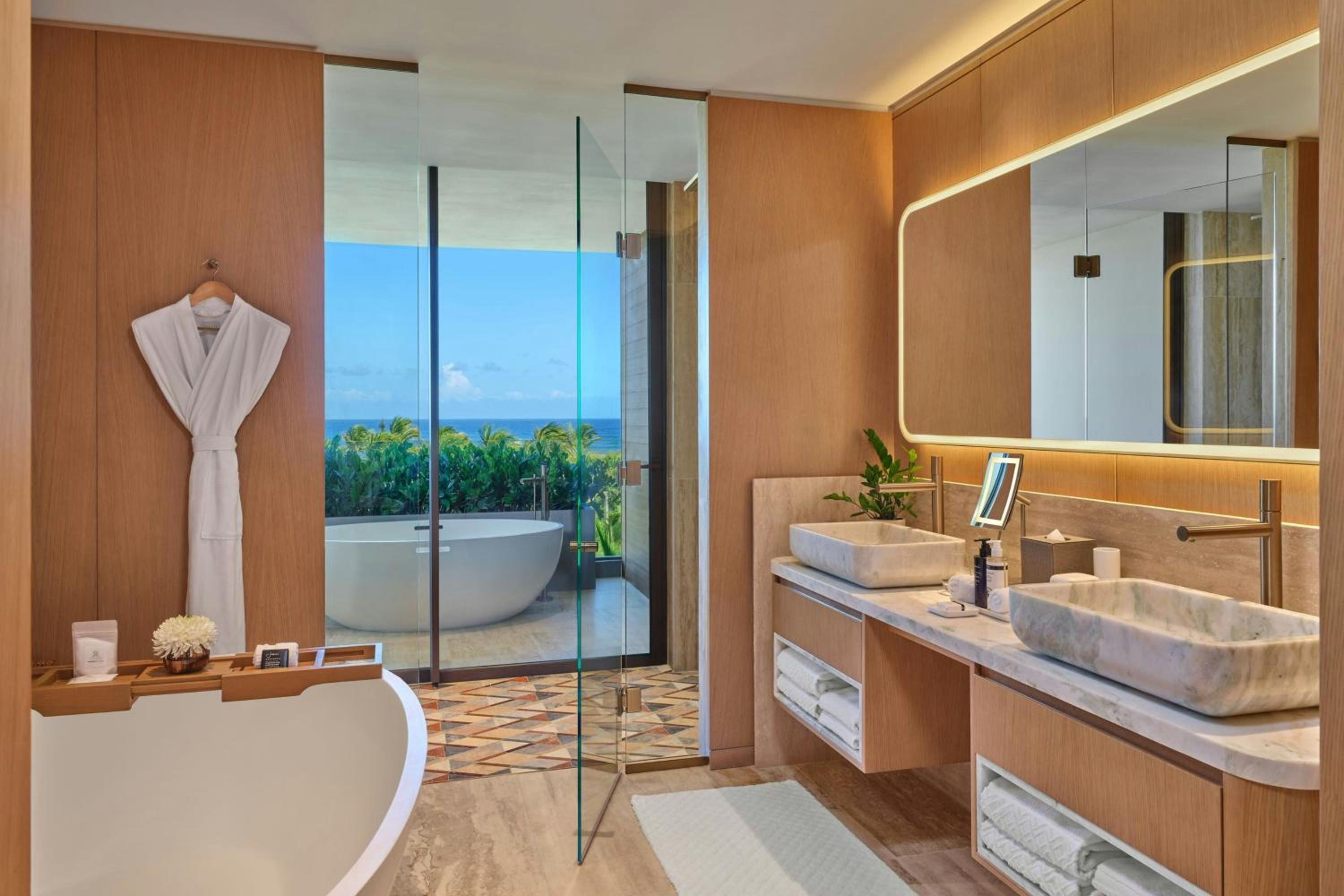 Royal One-Bedroom King Suite with Ocean View and Balcony, The St. Regis Cap Cana Resort