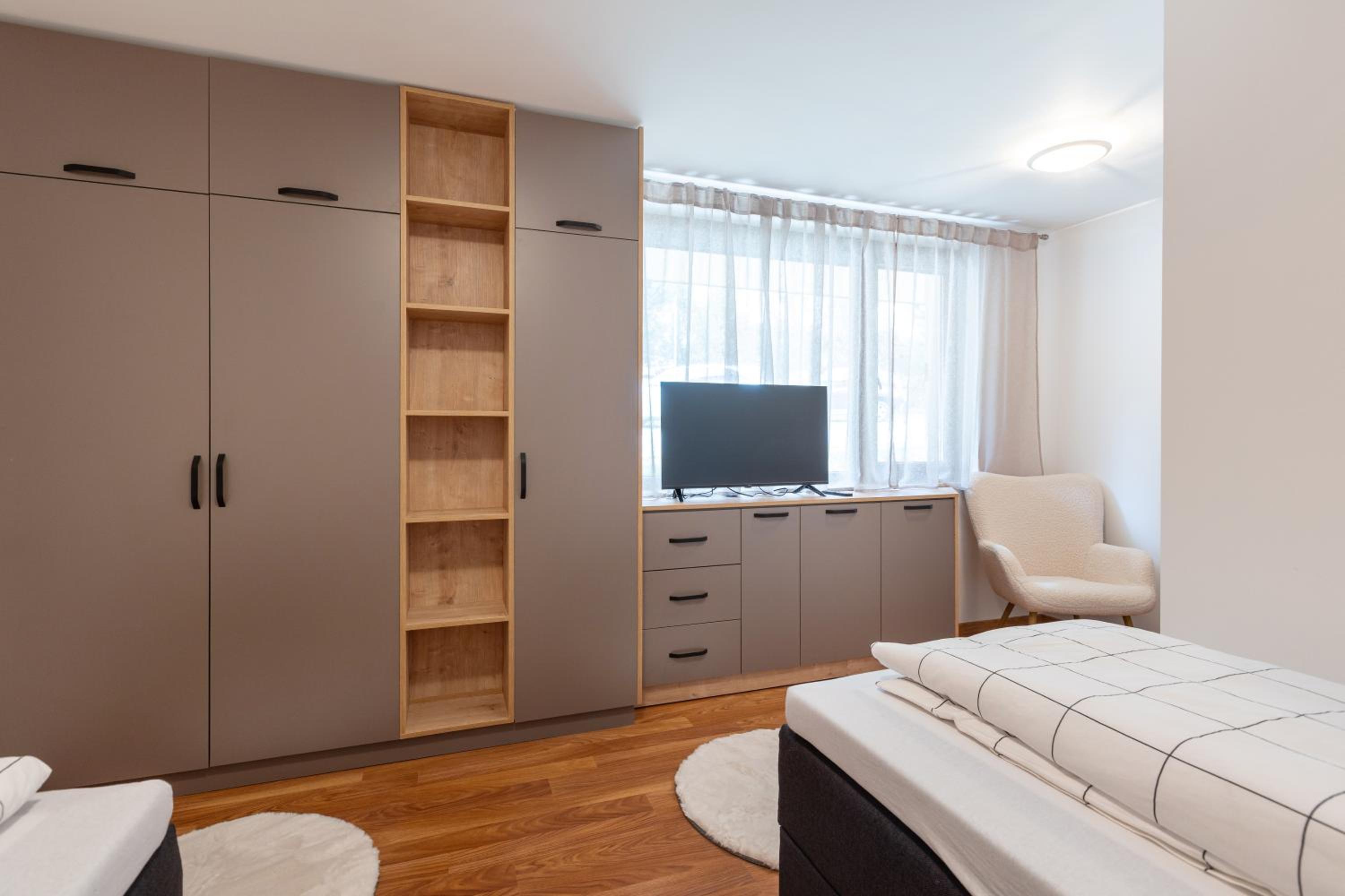 One-Bedroom Apartment with Garden View photo 1