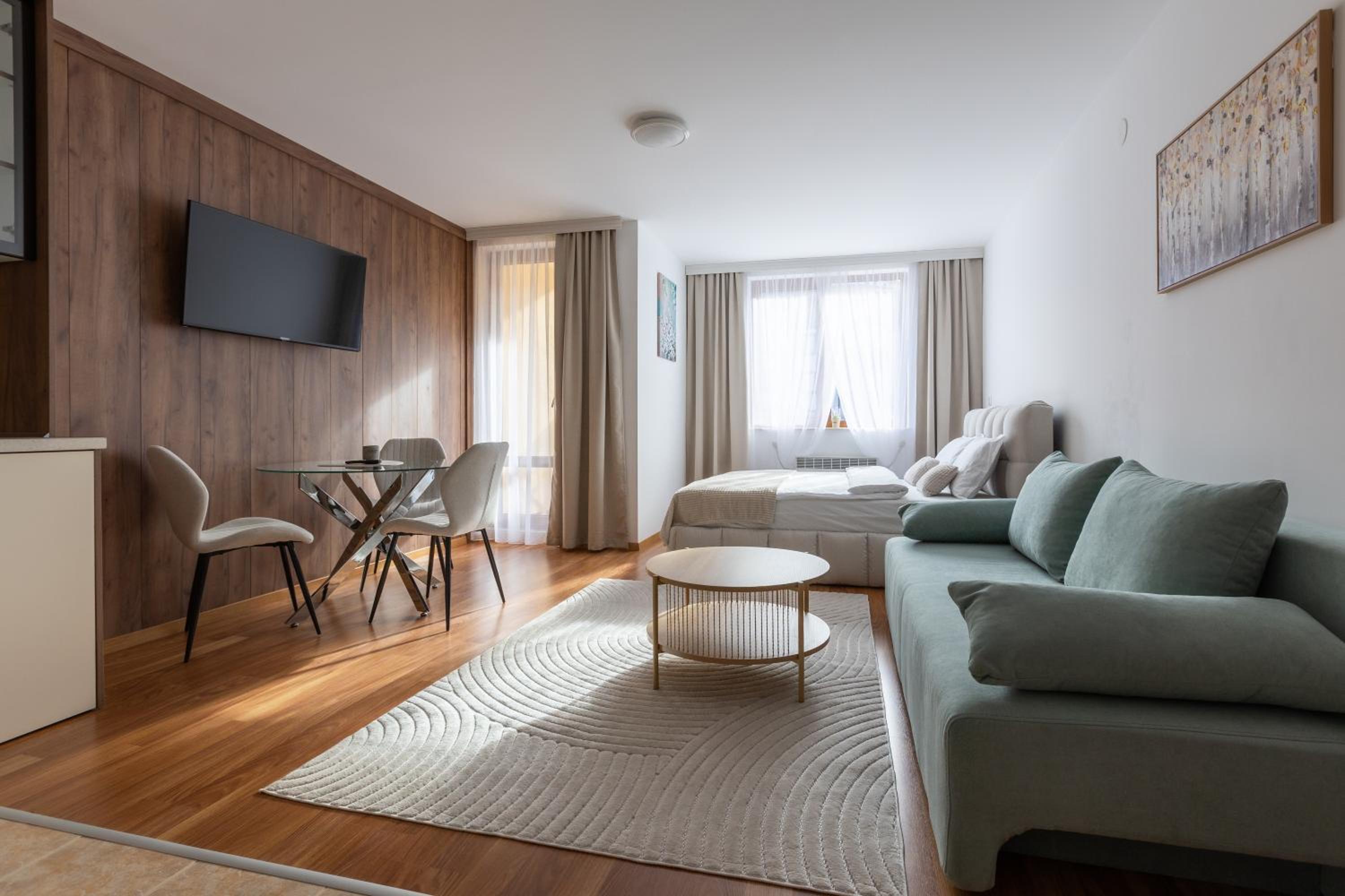 King Studio with Sofa Bed photo 3