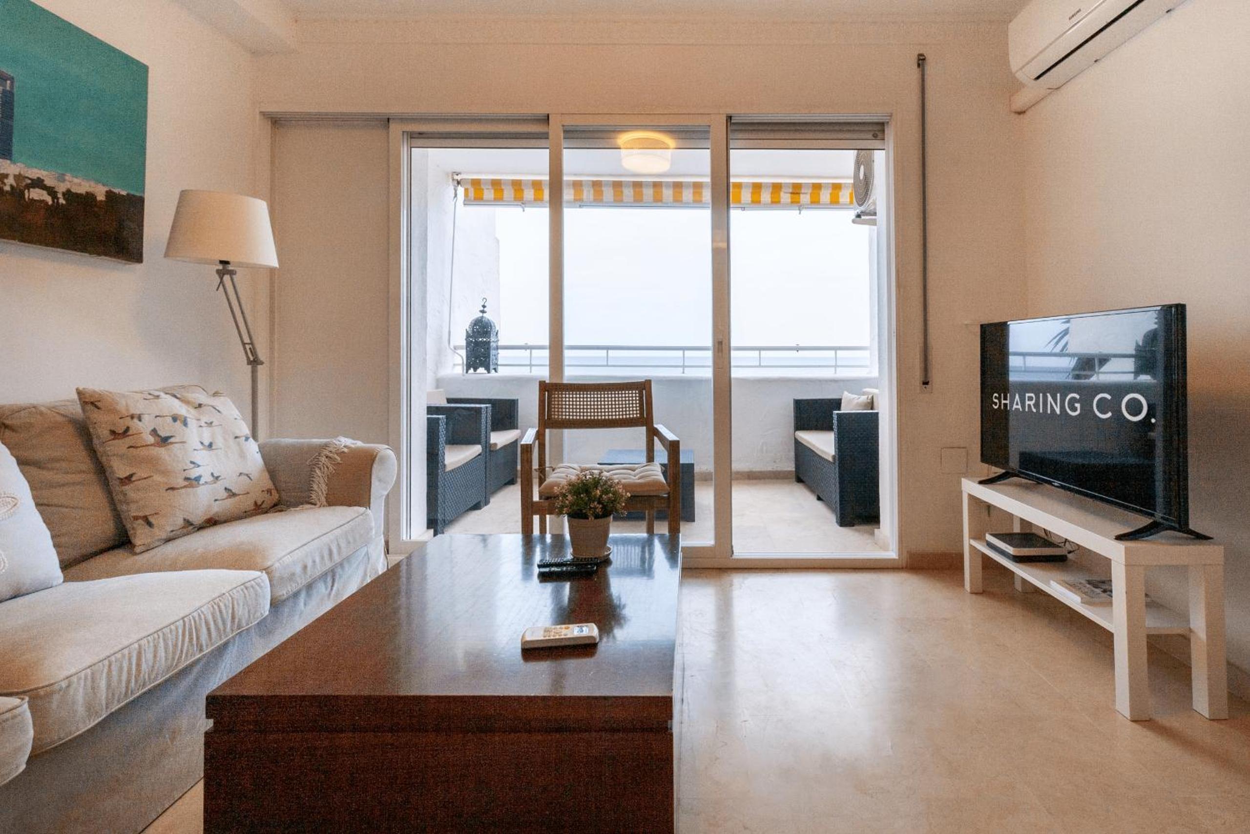 Three-Bedroom Apartment with Balcony