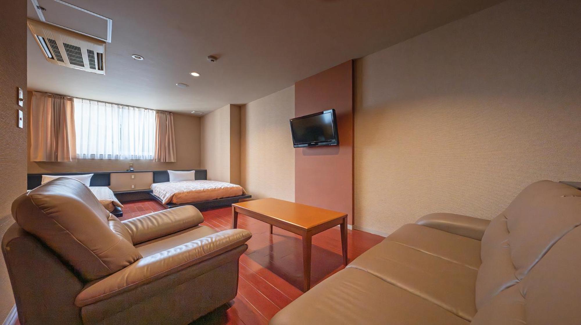 Japanese Western Family Room
