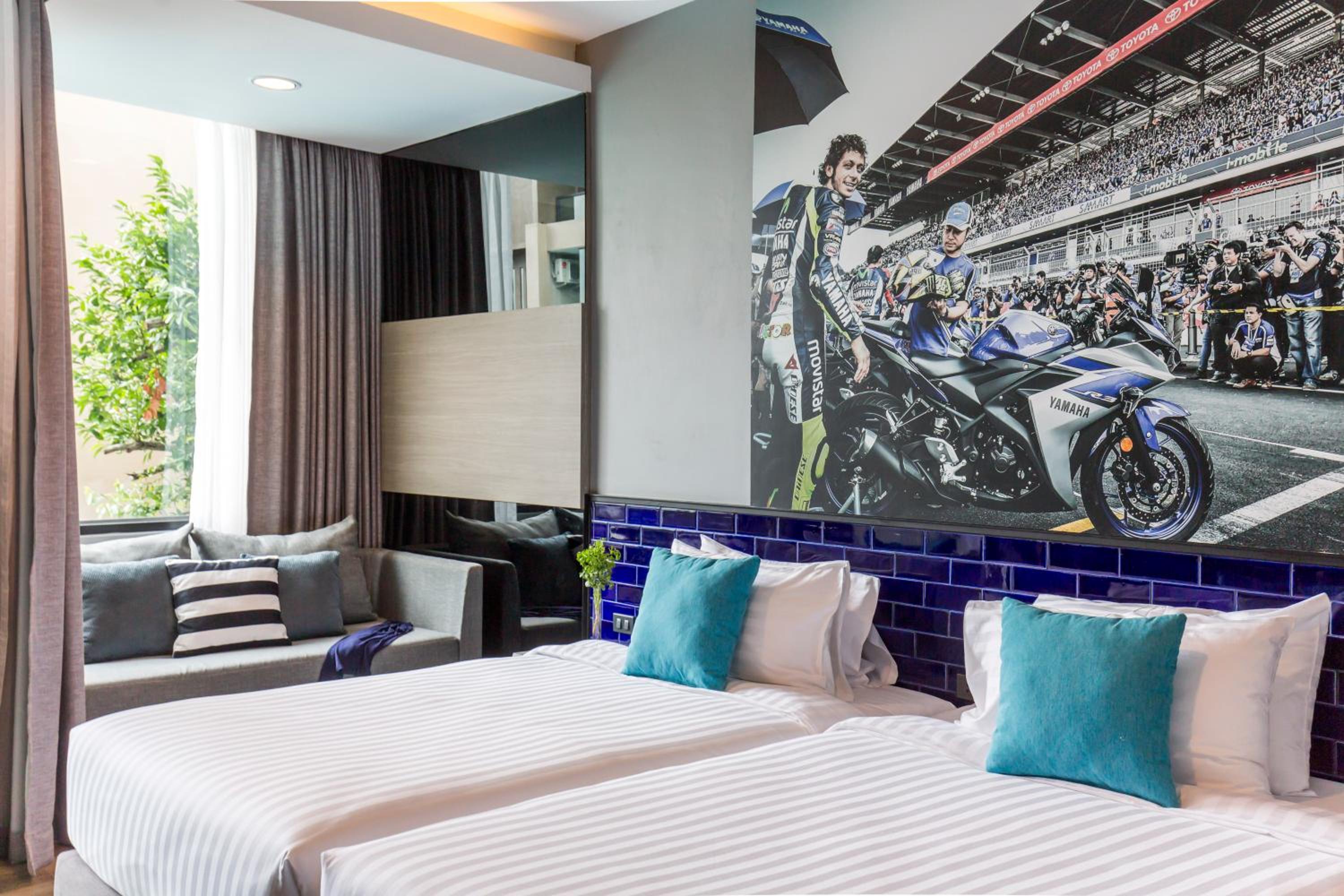 Deluxe Twin Room photo 3