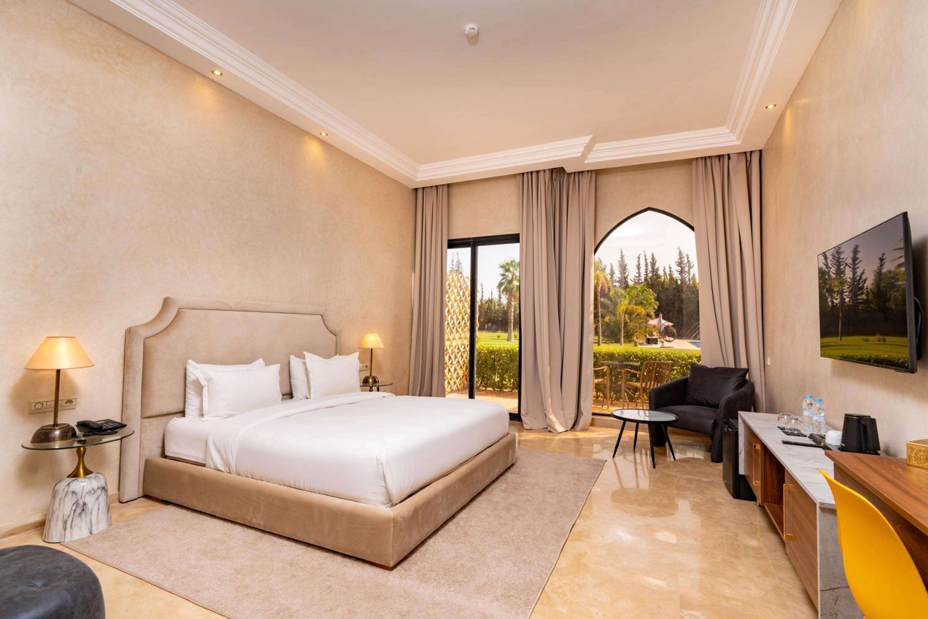 King Room with Pool View