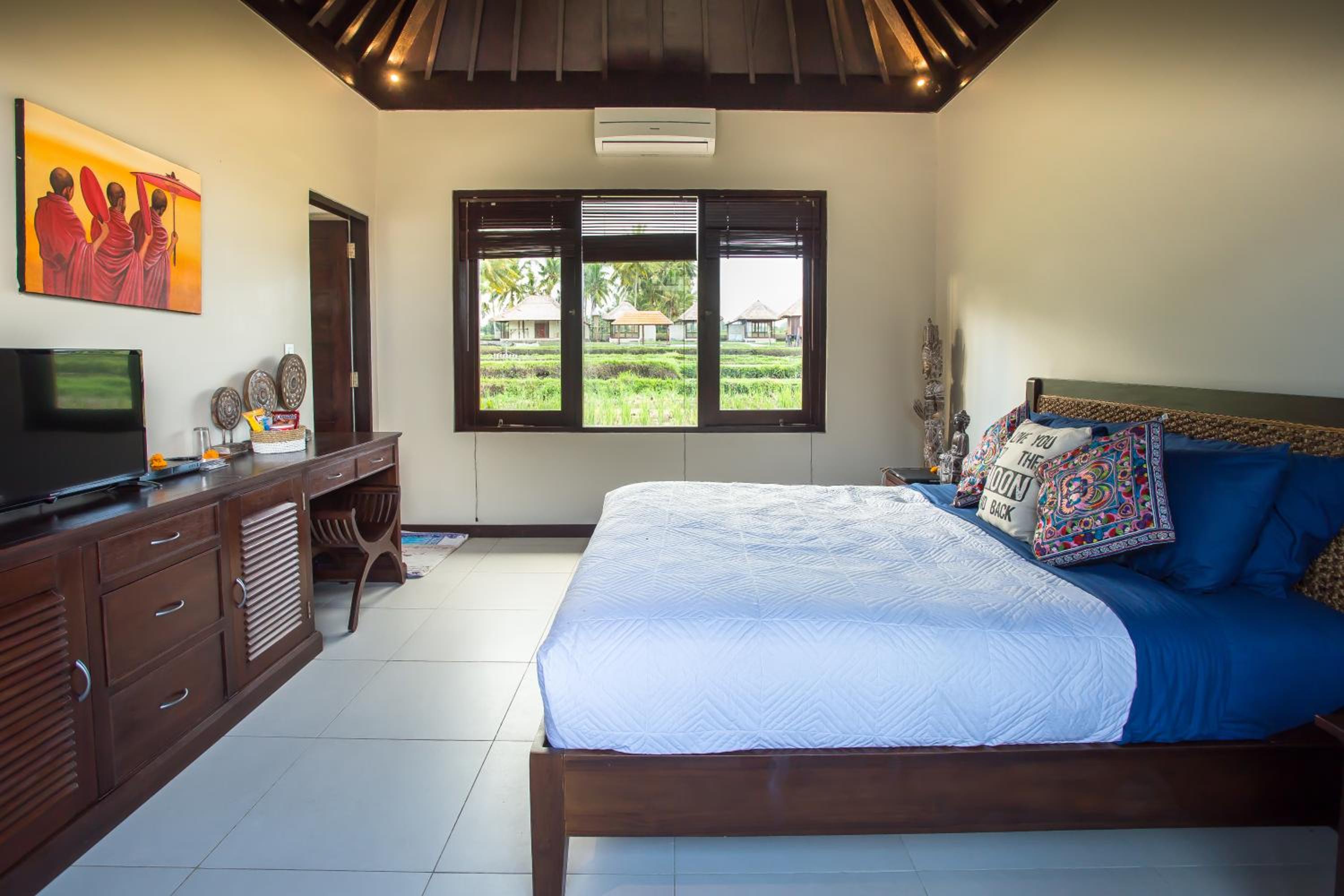 Standard Double Room with Ricefield View