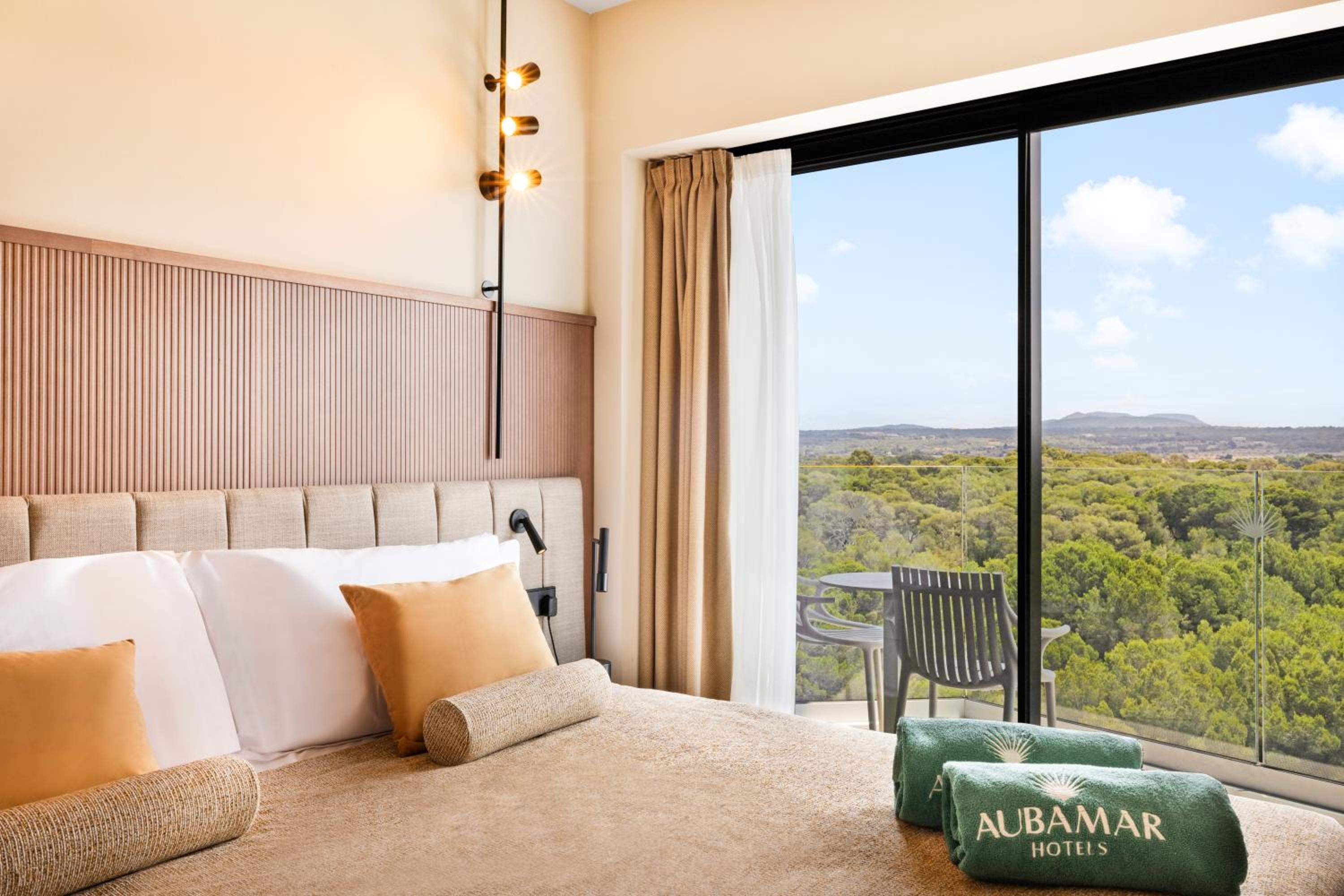 Double Room with Balcony at Aubamar Palma Resort Double Room with Balcony at Aubamar Palma Resort