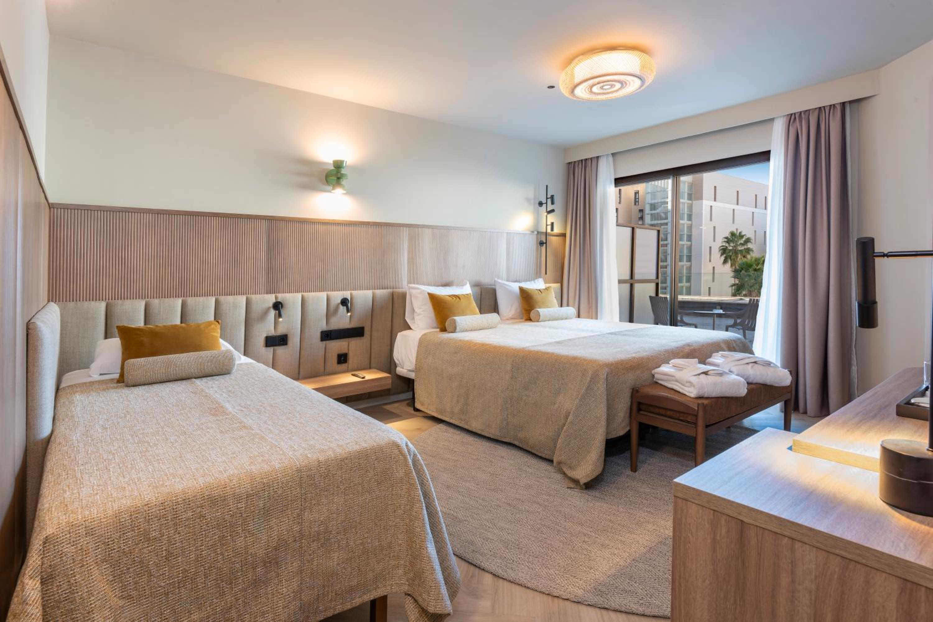 Family Double Room