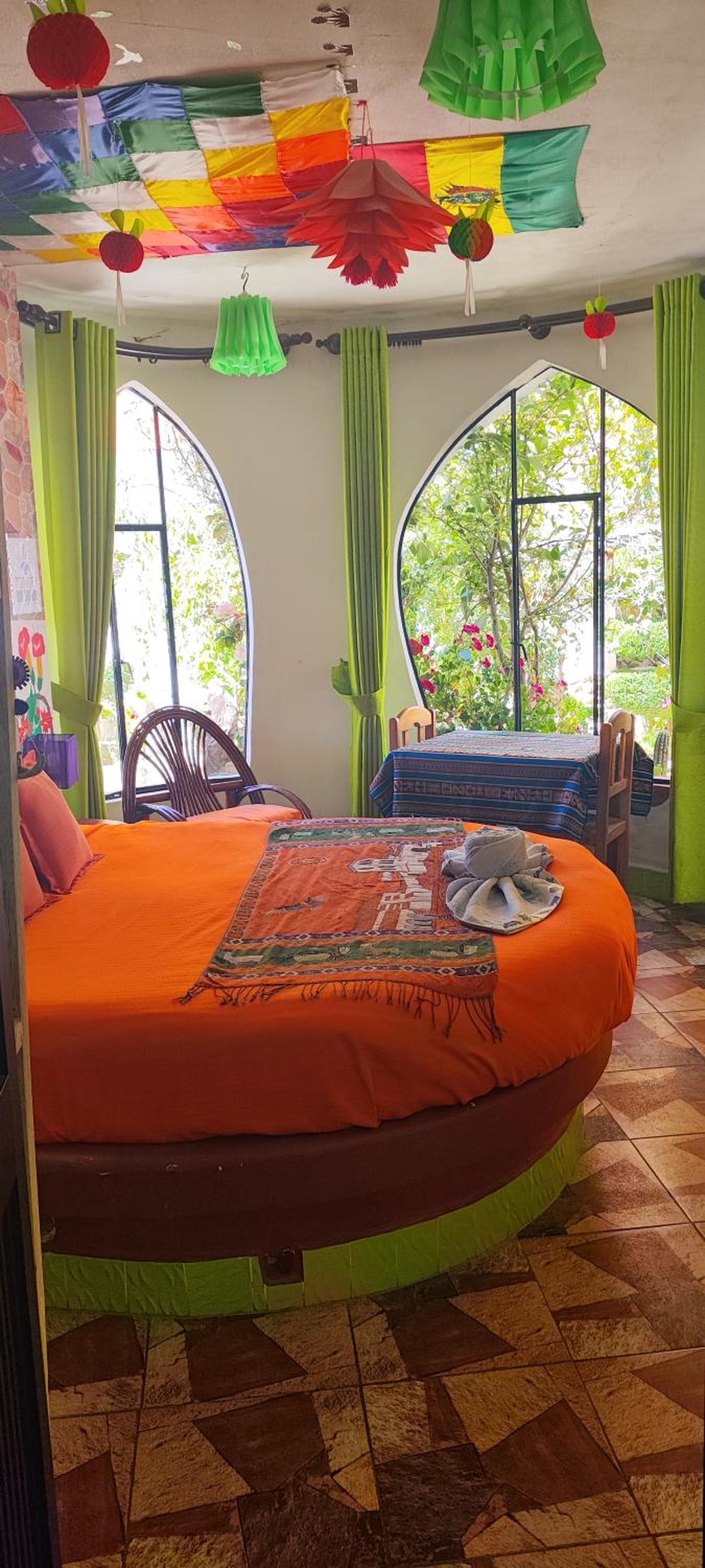 Triple Room with Garden View