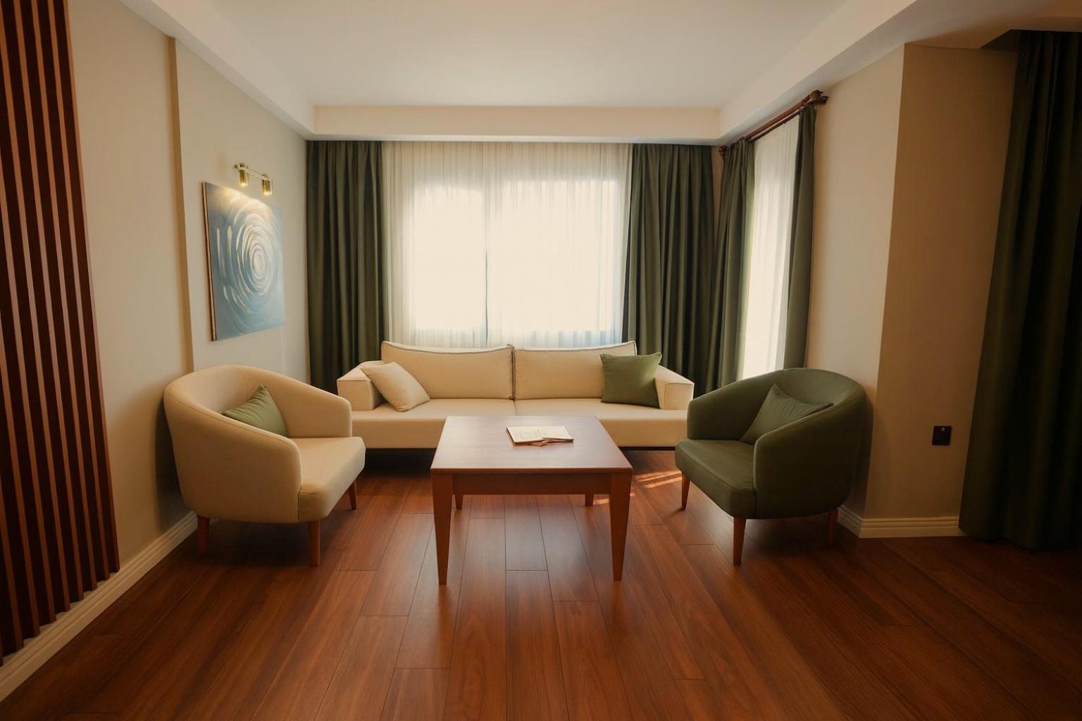 Business Plus Queen Suite with Sofa Bed and City View - Non-Smoking - Photo 2