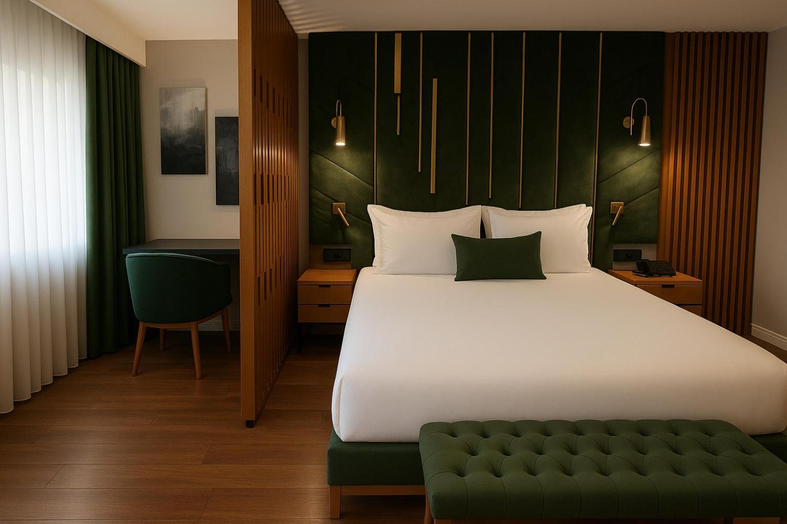 Business Plus Queen Suite with Sofa Bed and City View - Non-Smoking - Photo 5