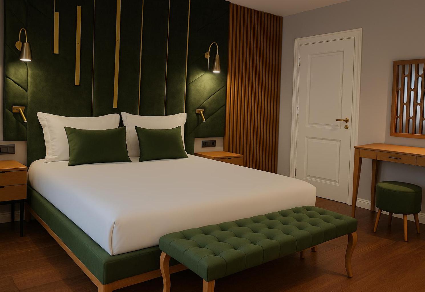 Business Plus Queen Suite with Sofa Bed and City View - Non-Smoking - Photo 4