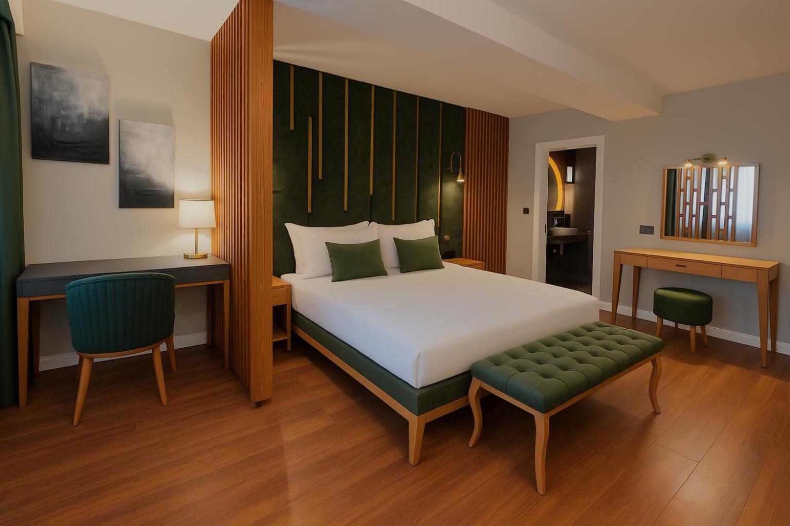 Business Plus Queen Suite with Sofa Bed and City View - Non-Smoking - Photo 6