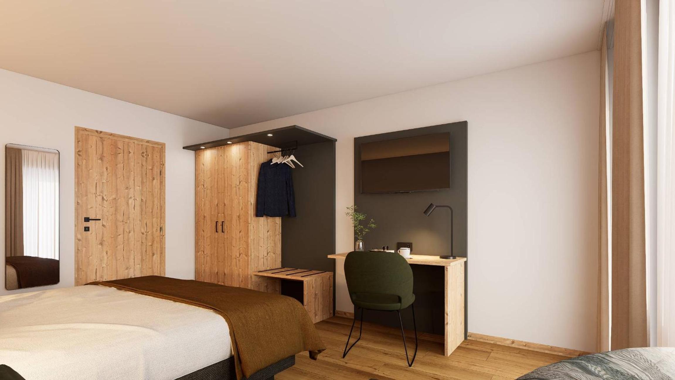 Double Room with Terrace
