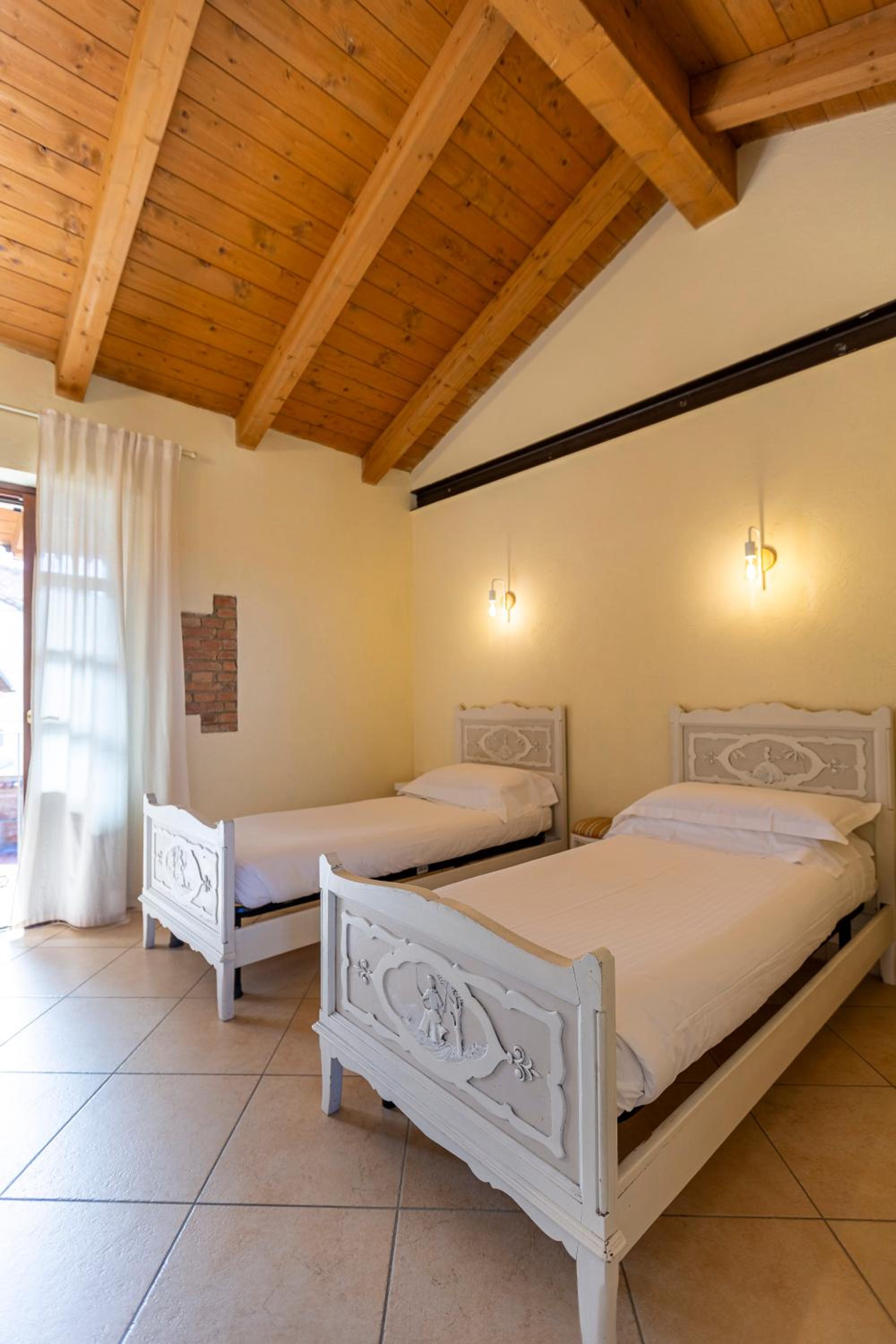 Double or Twin Room with Terrace