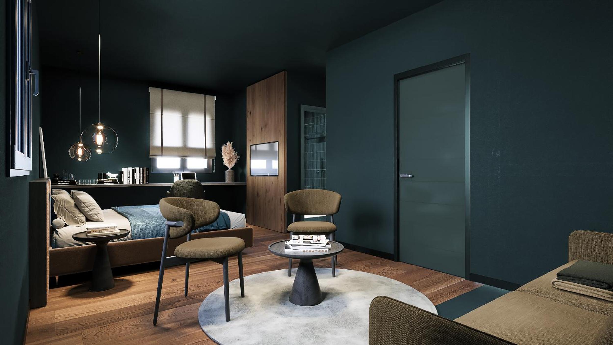Deluxe Room (2 Adults + 1 Child)