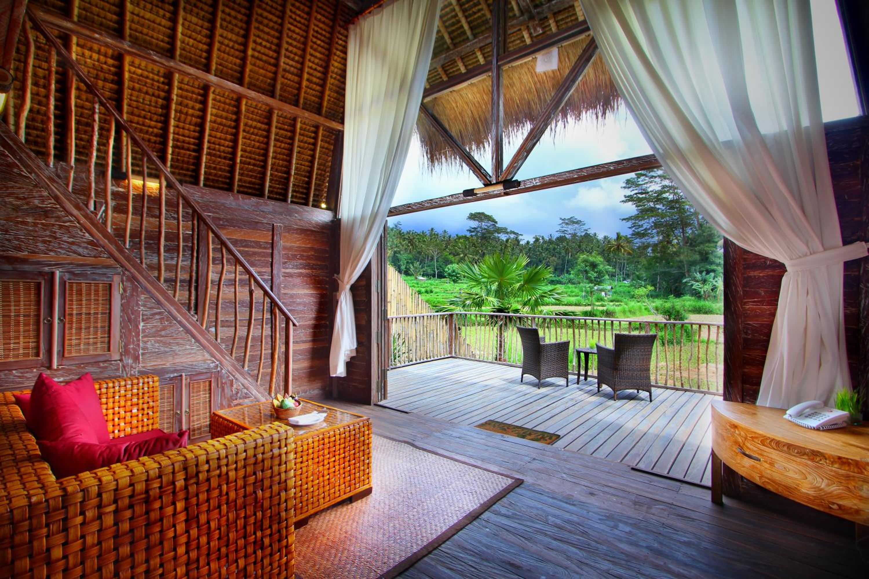 Family Suite with Rice Field View photo 2
