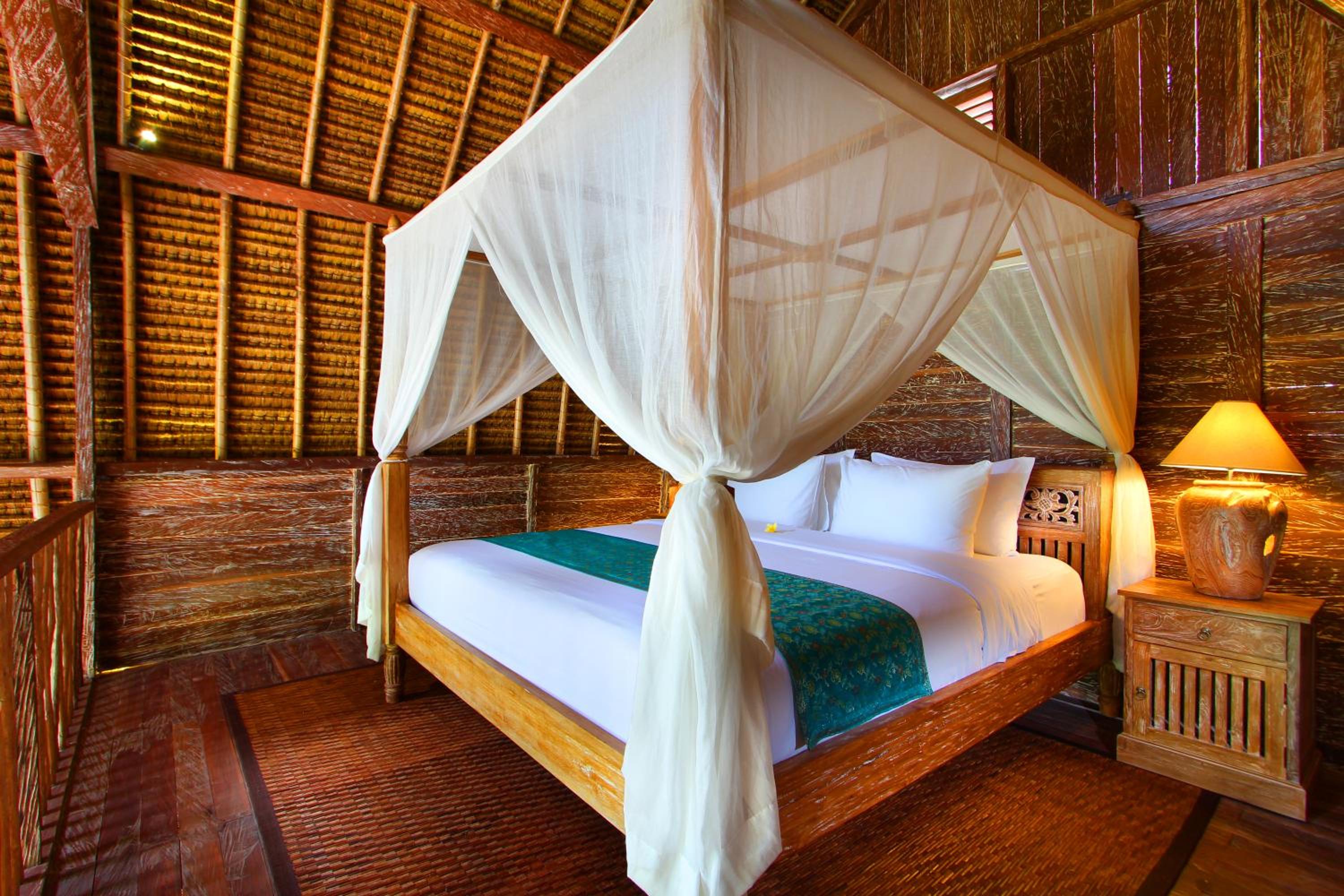 Family Suite with Rice Field View
