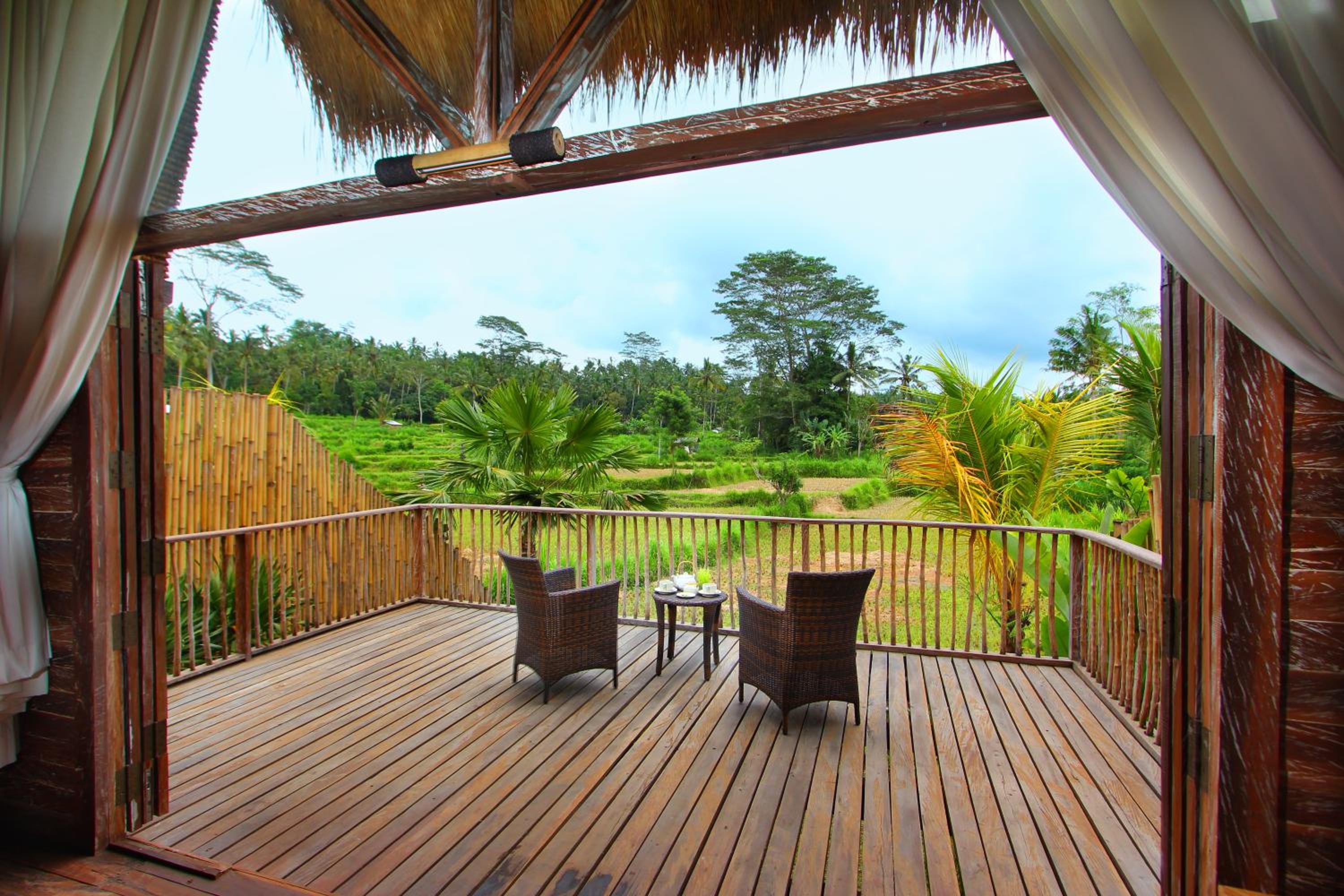 Family Suite with Rice Field View photo 3