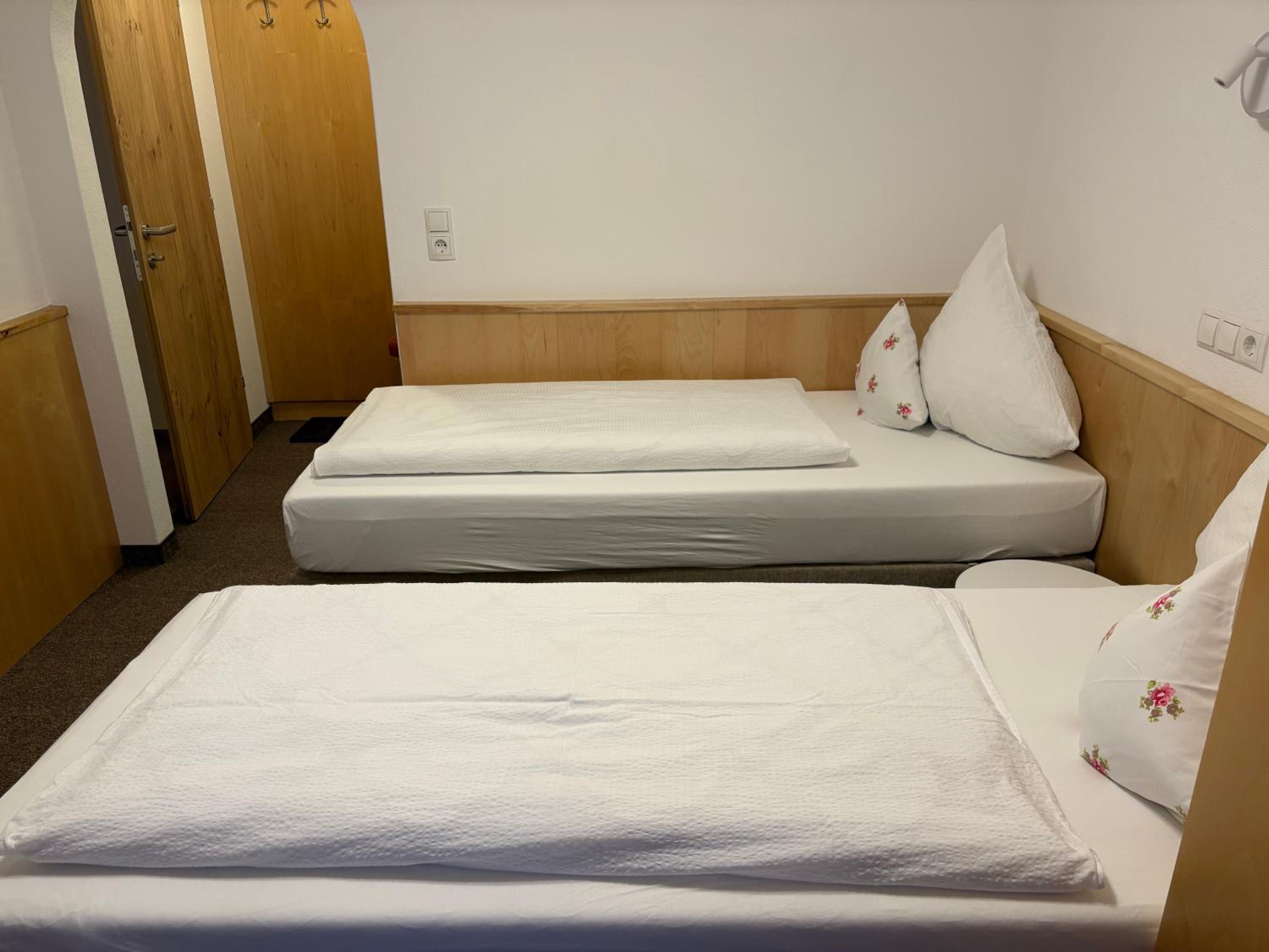 Two-Bedroom Apartment with Balcony