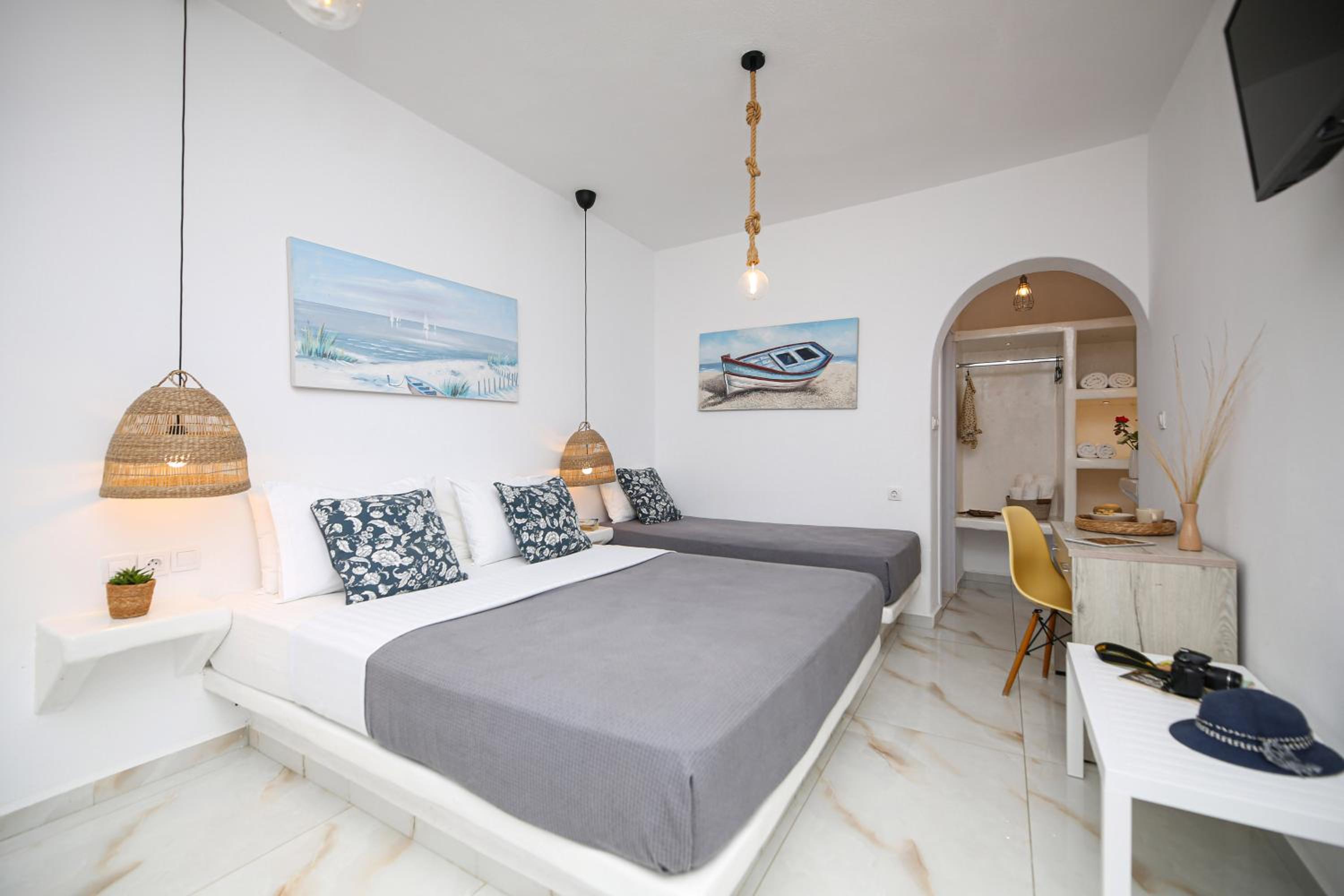 Superior Triple Room with Sea View