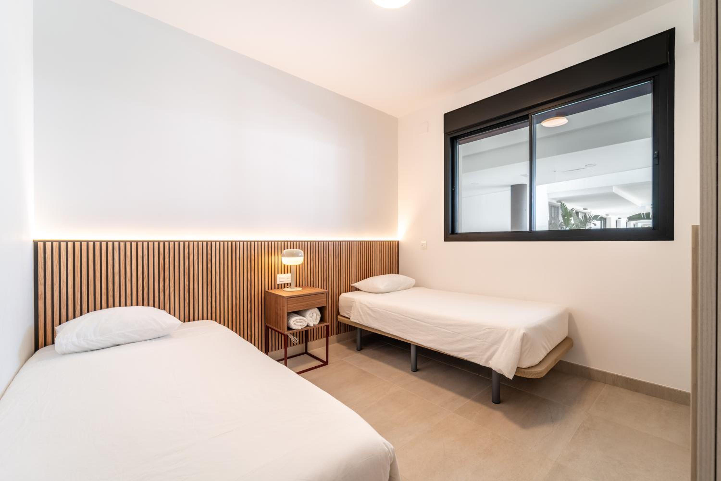 Two-Bedroom Apartment with Balcony and Sea View