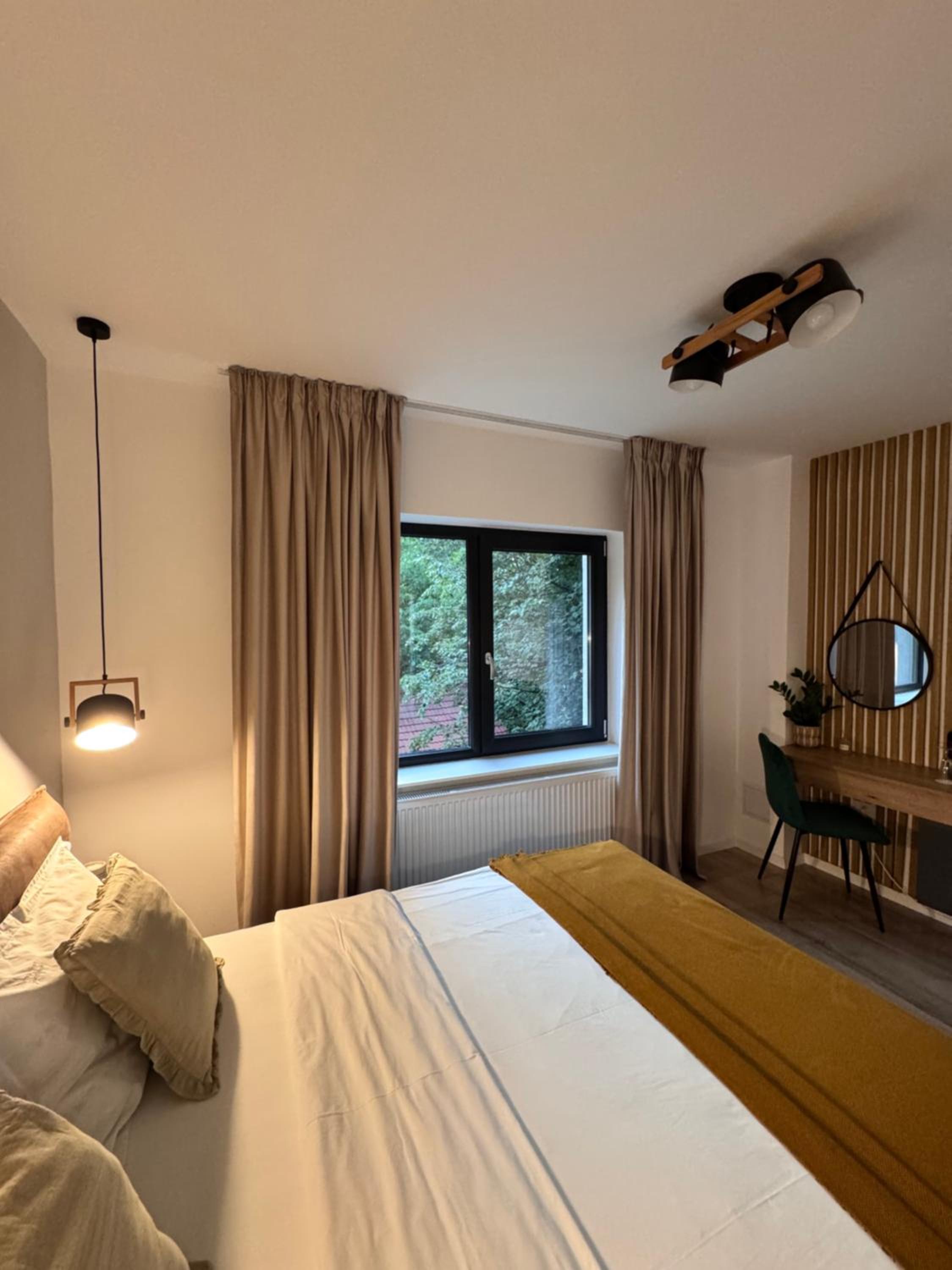 Double Room with Garden View