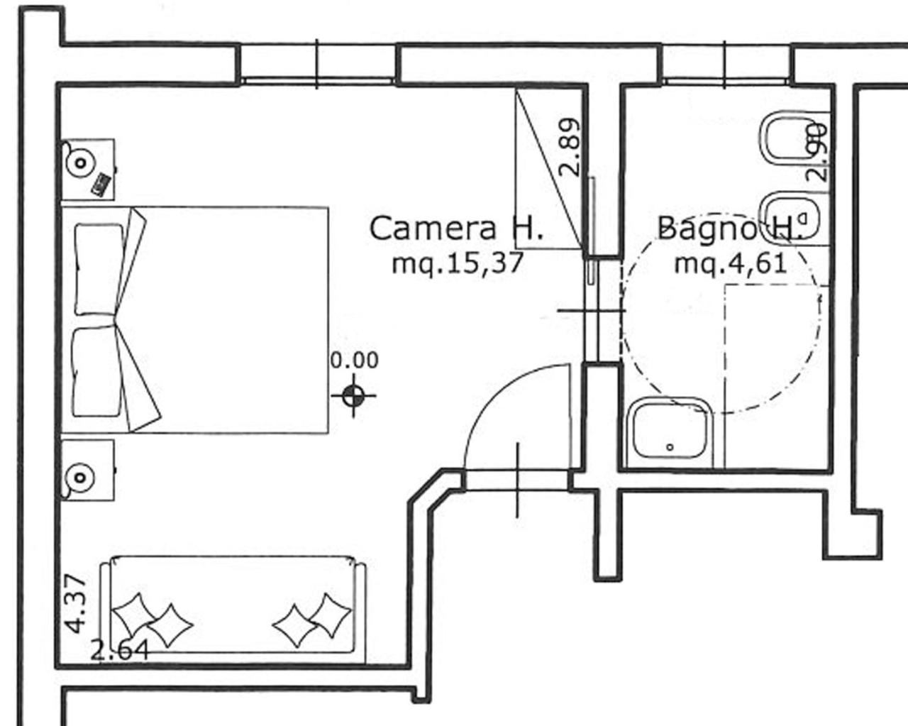 Double or Twin Room - Disability Access photo 2