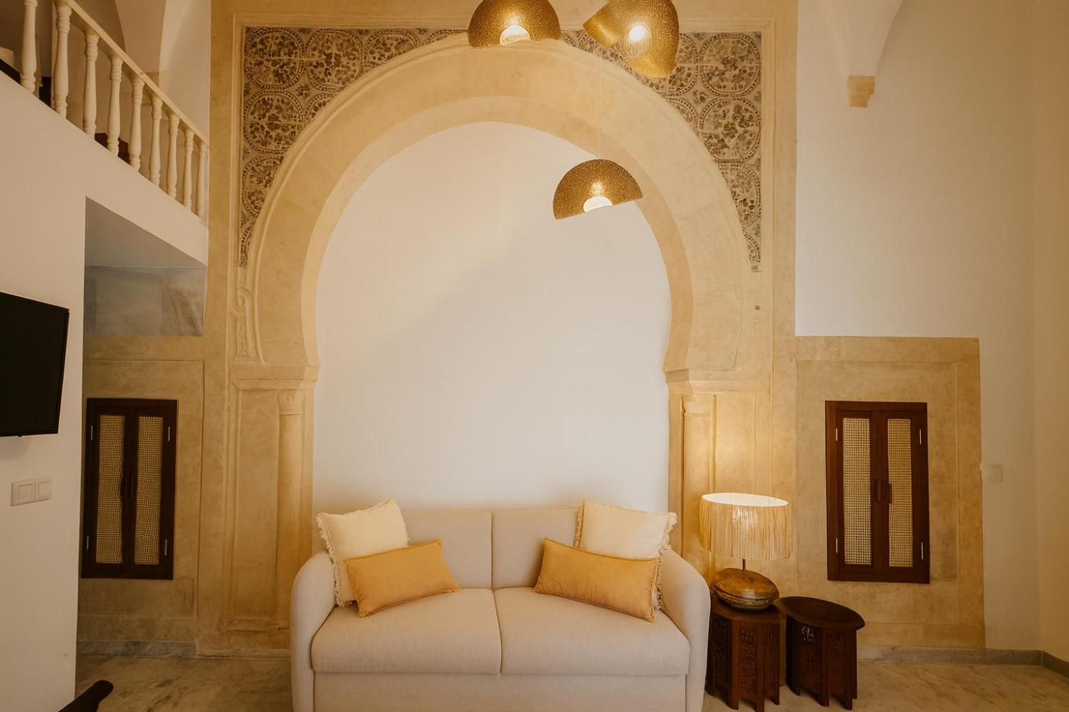 Family Room with Terrace