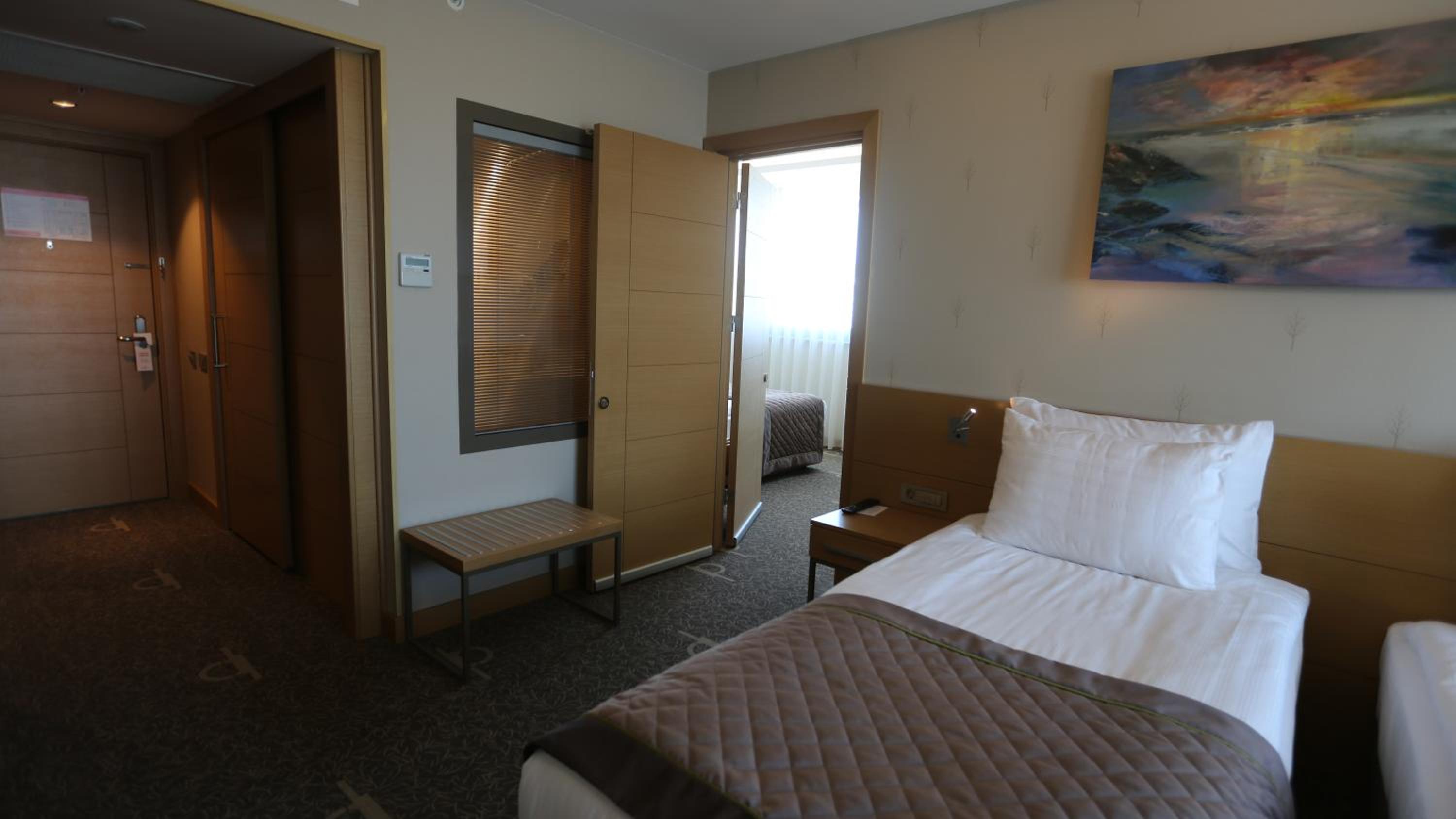 Double Room - Disability Access - Non-Smoking