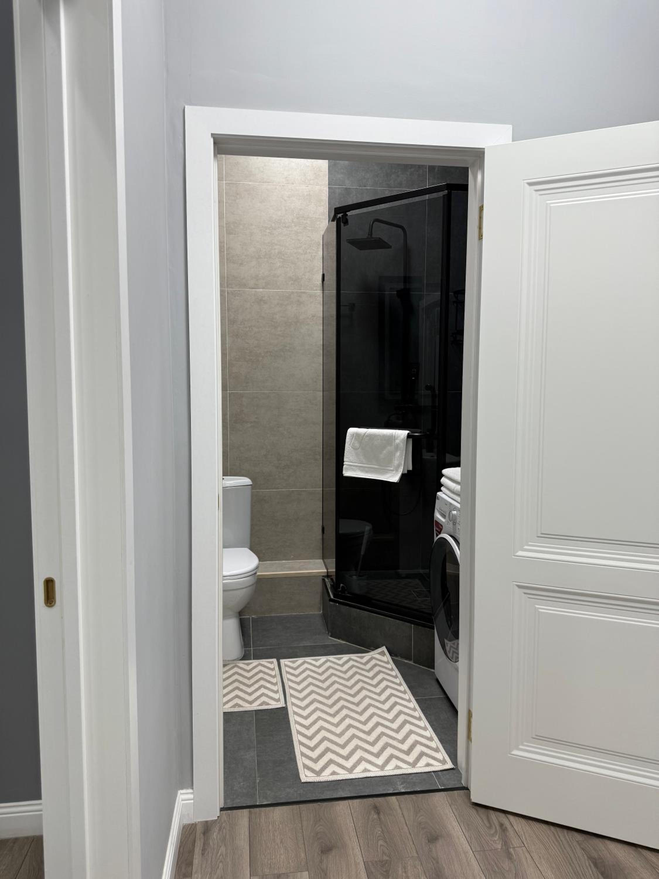 Deluxe One-Bedroom Apartment with City View