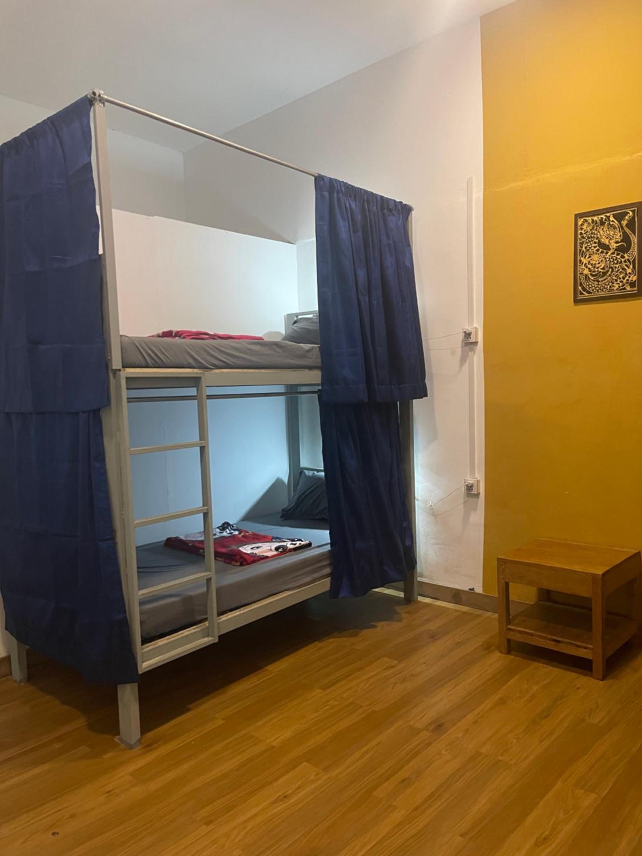 Bed in 4-Bed Mixed Dormitory Room