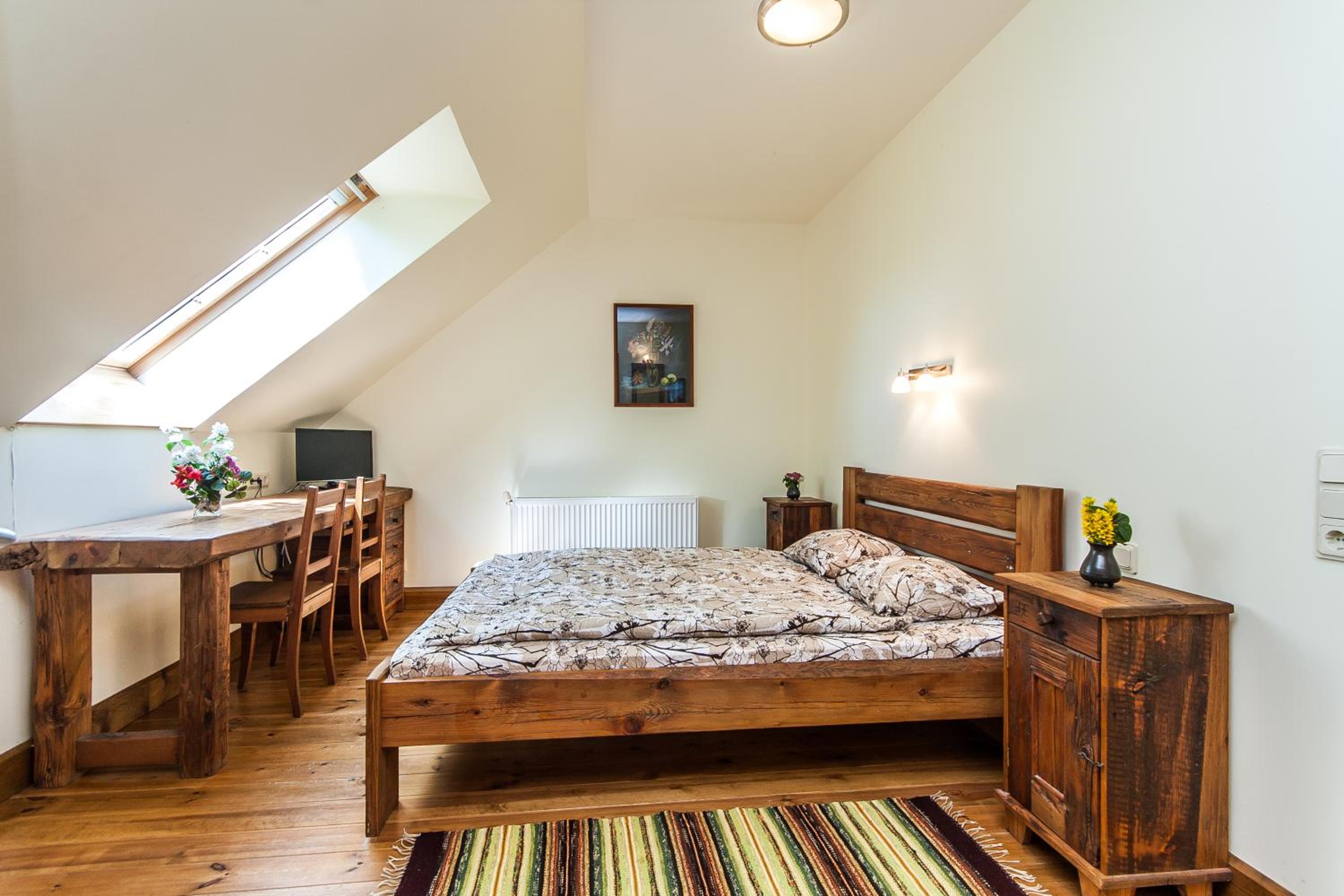 Double Room with Courtyard View