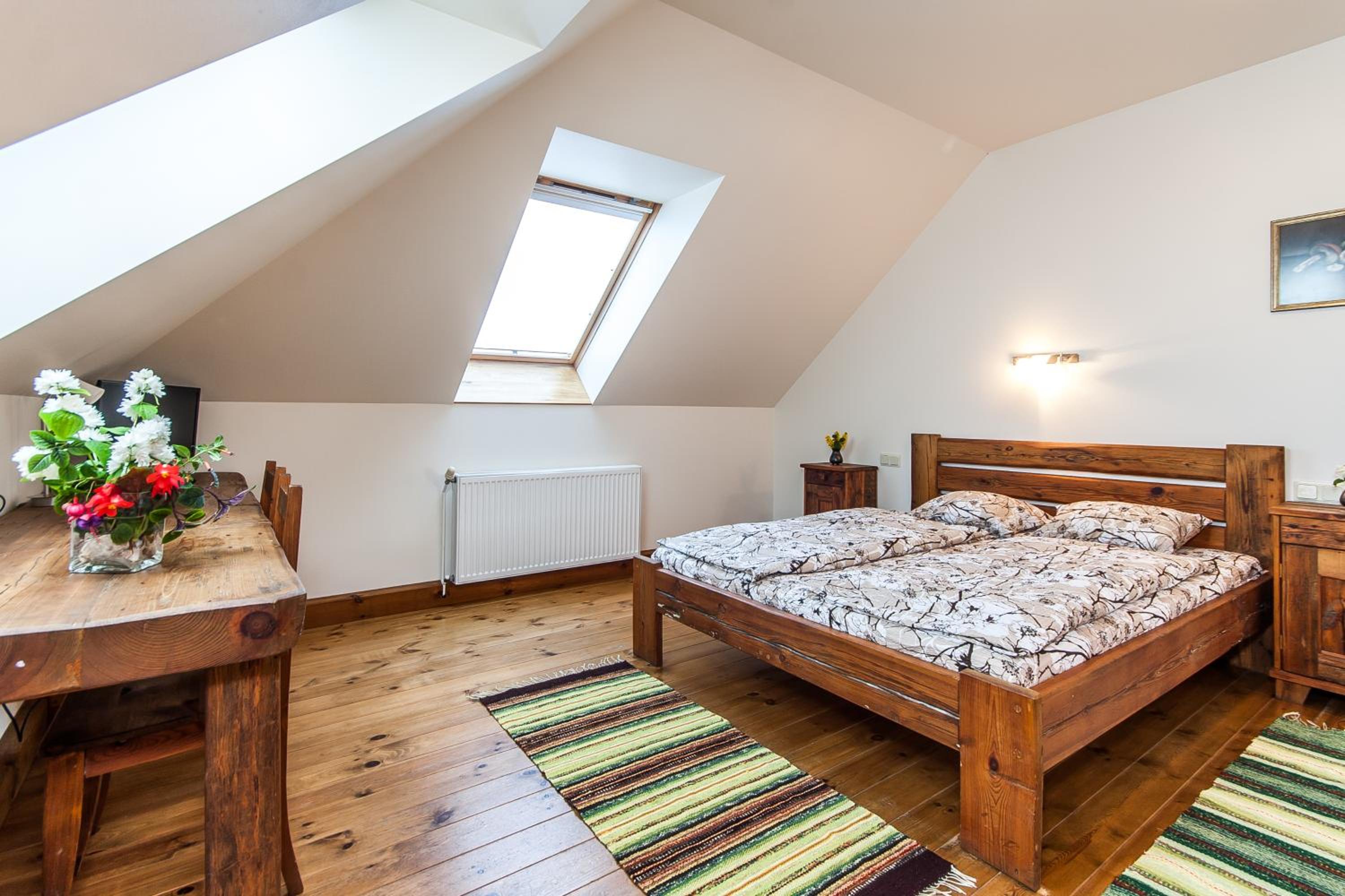 Double Room with Courtyard View