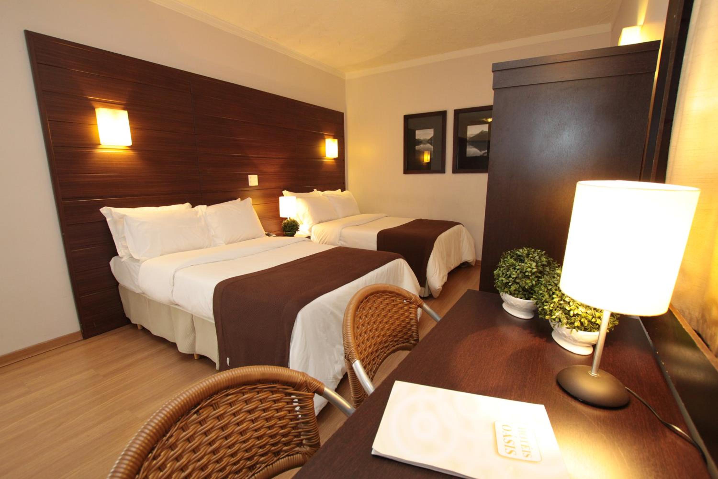 Standard Double Room with Two Double Beds - Photo 1