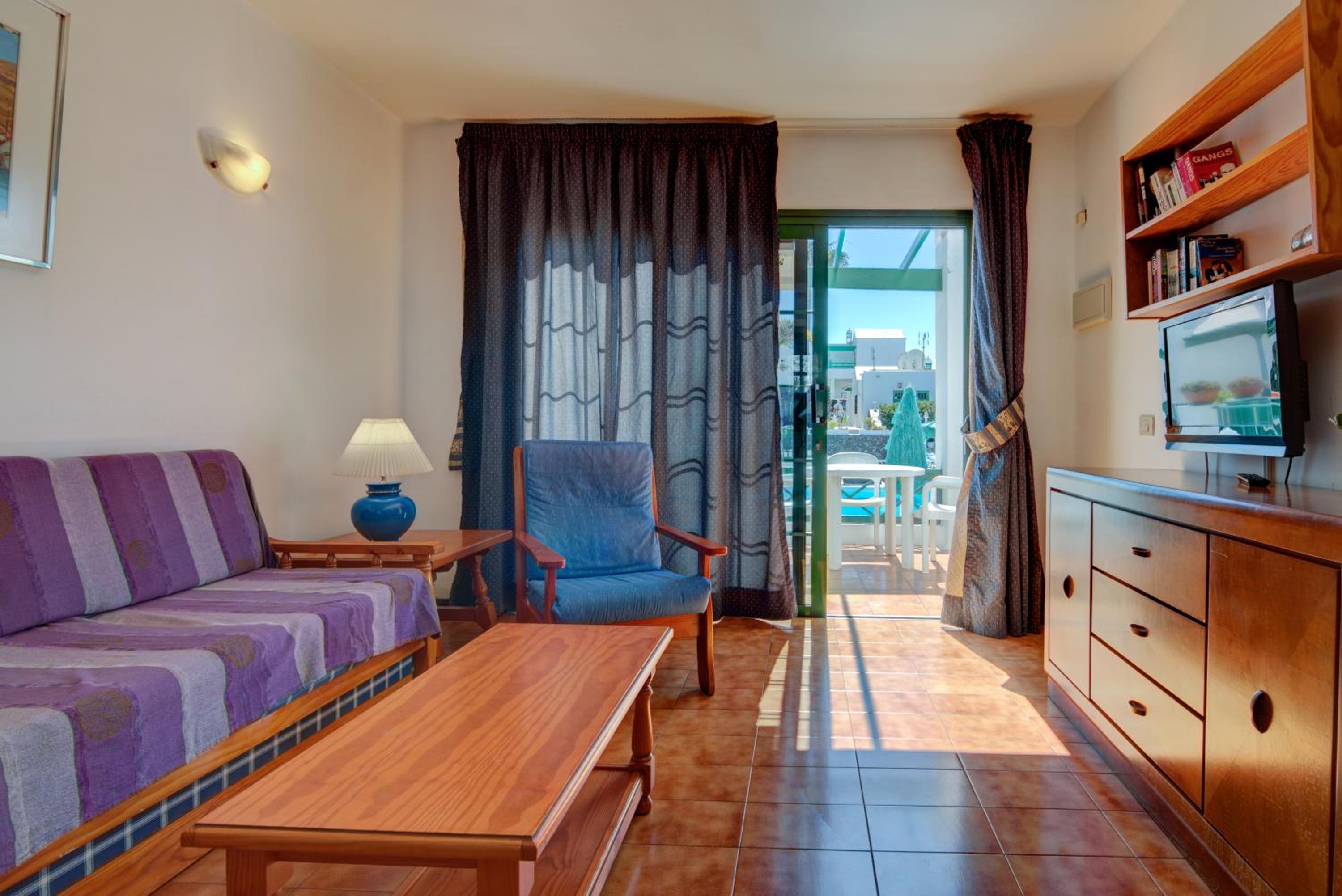 Apartamento de una habitación