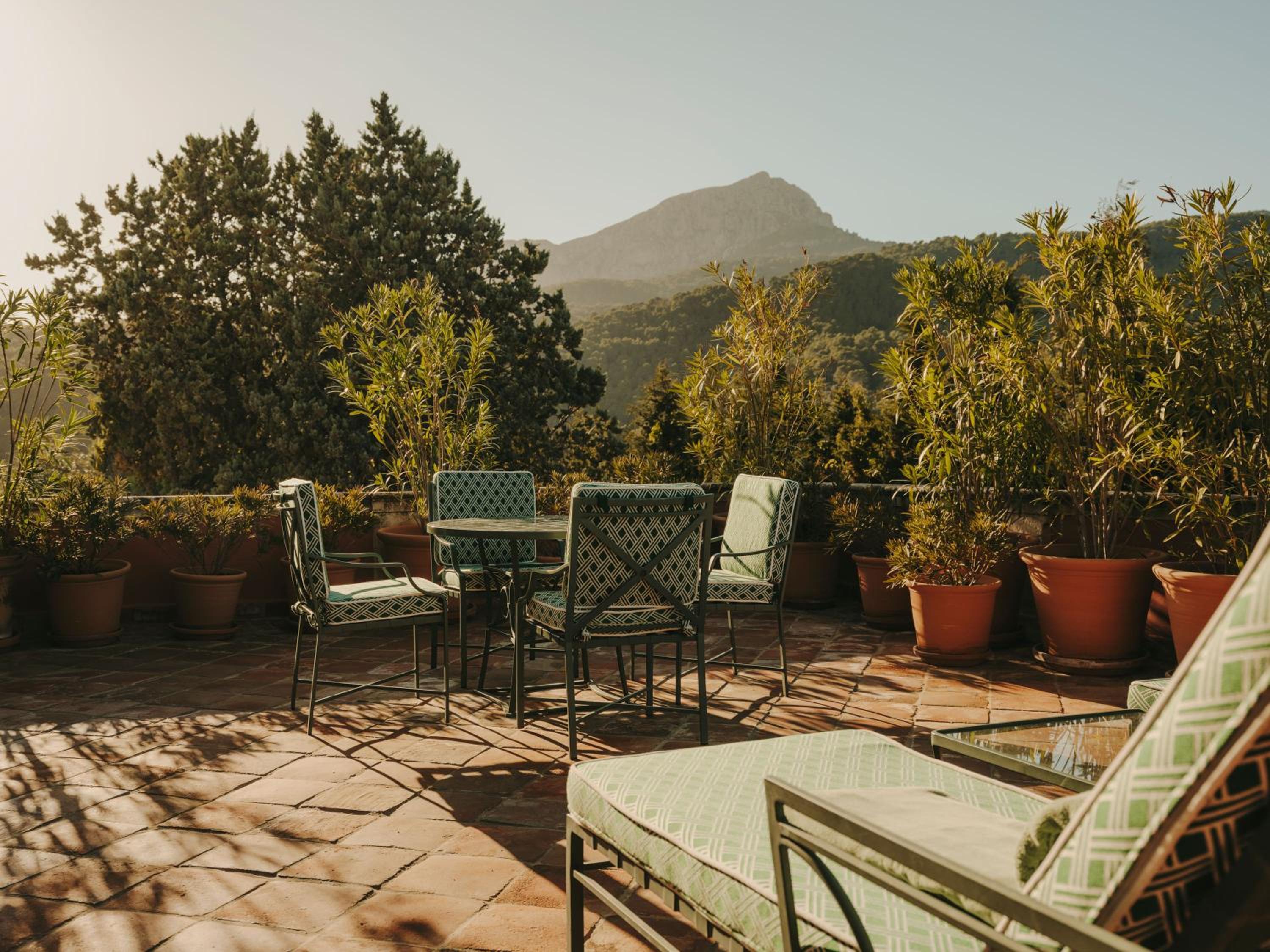 Suite with Terrace