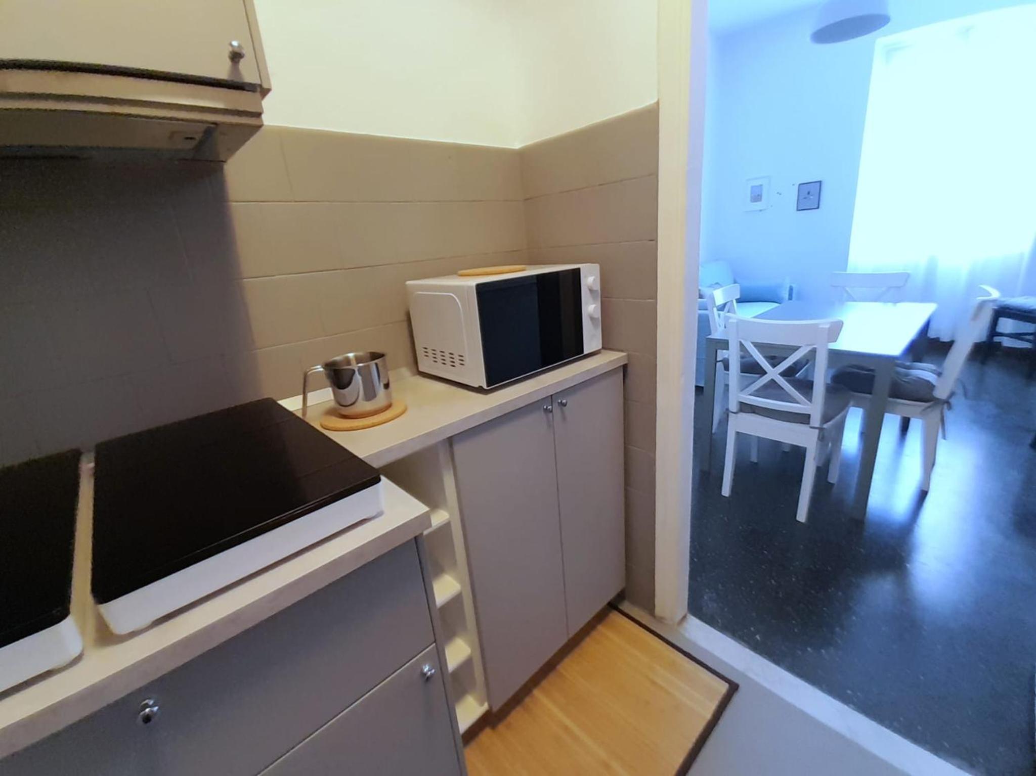 Two-Bedroom Apartment with Balcony and Sea View