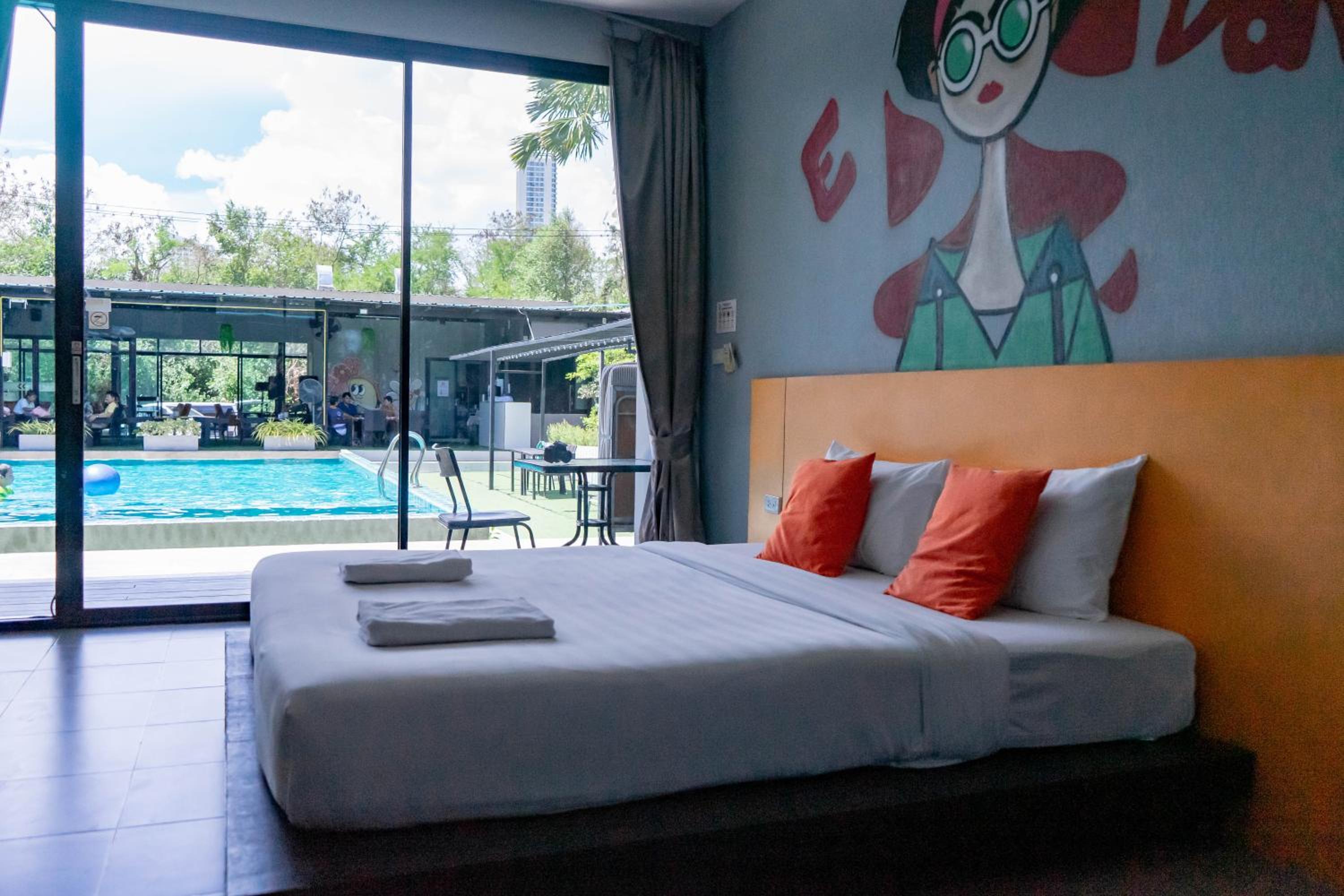 King Room with Pool View