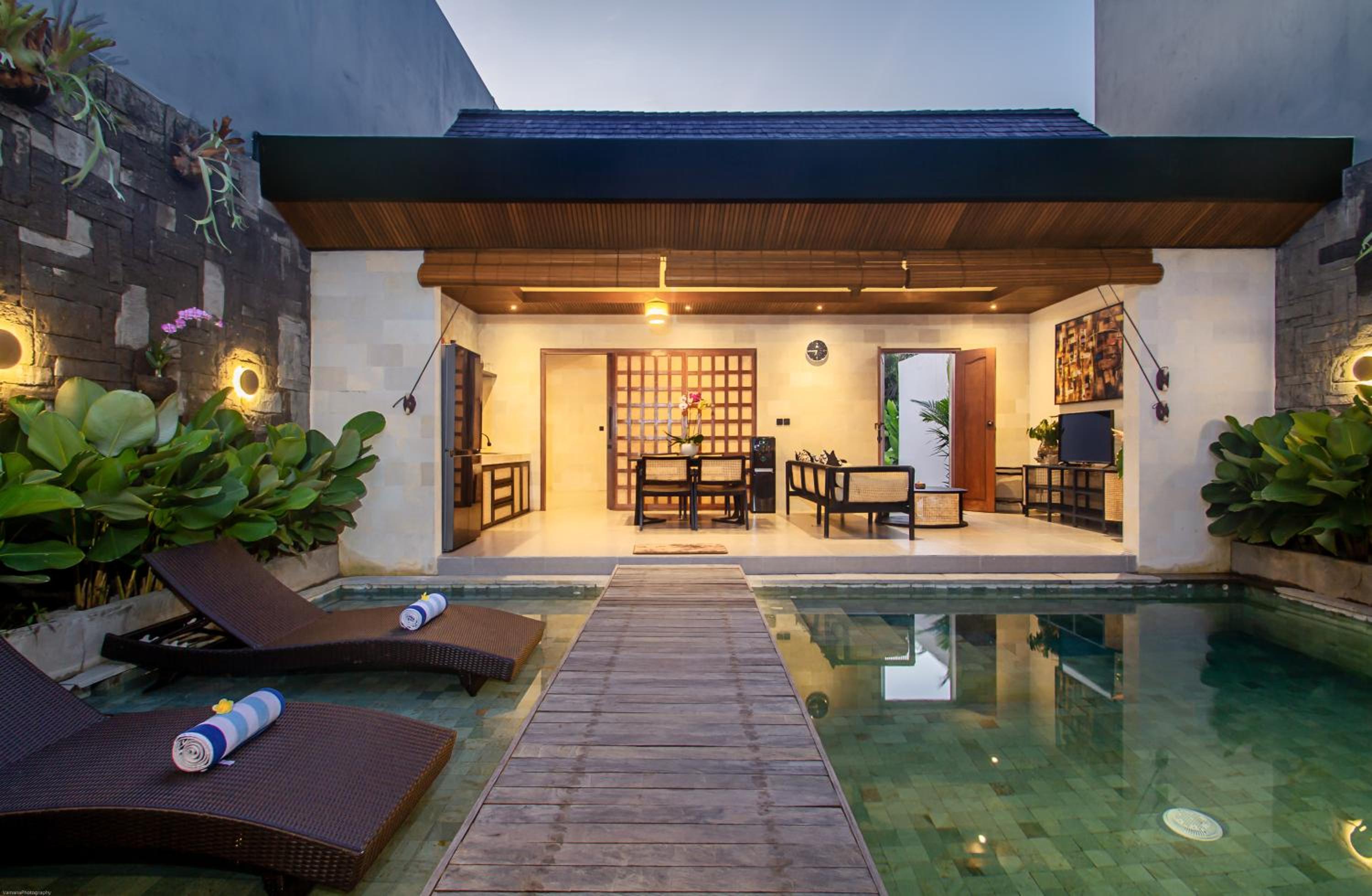 Two-Bedroom Pool Villa photo 2