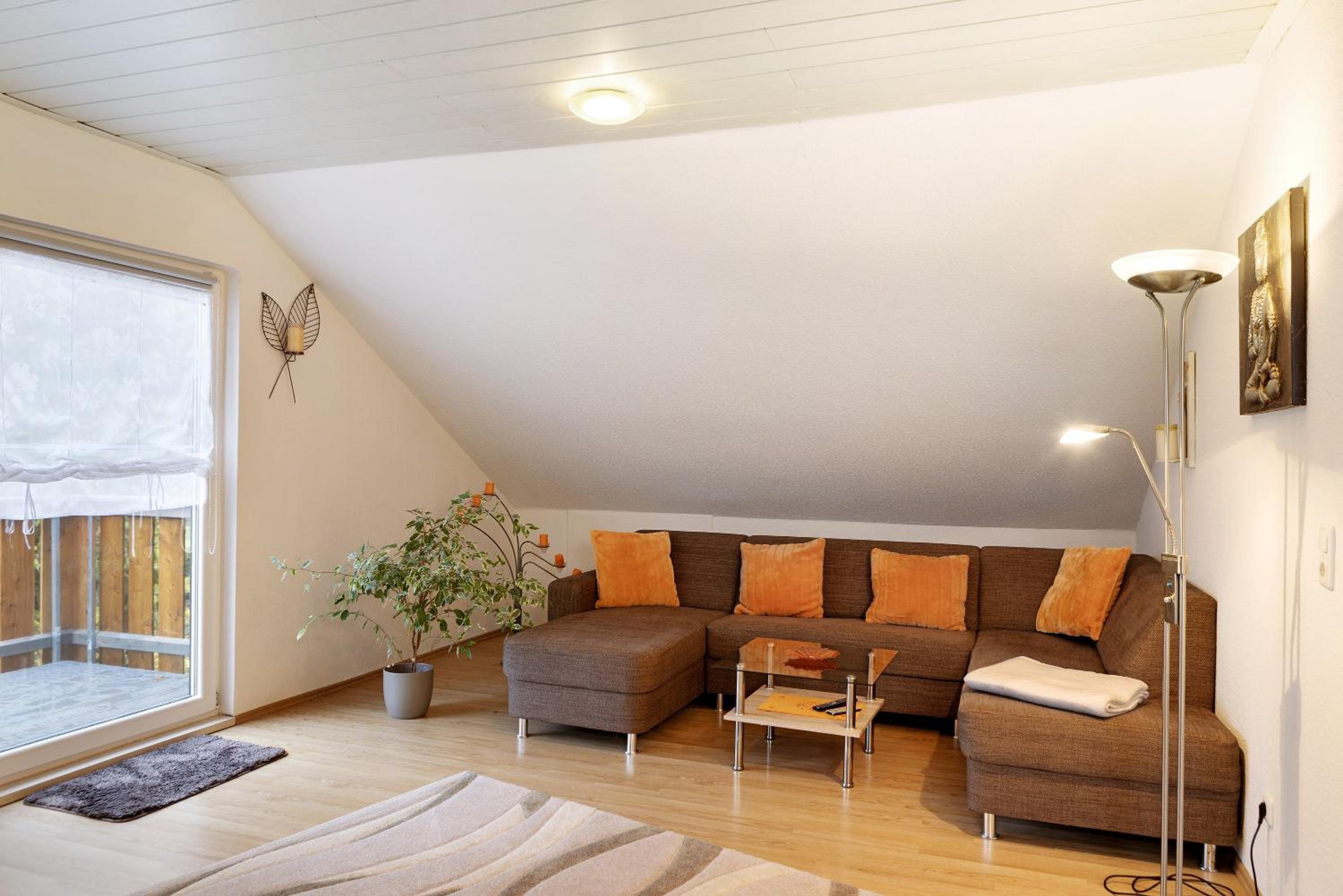 Superior One-Bedroom Apartment with Balcony