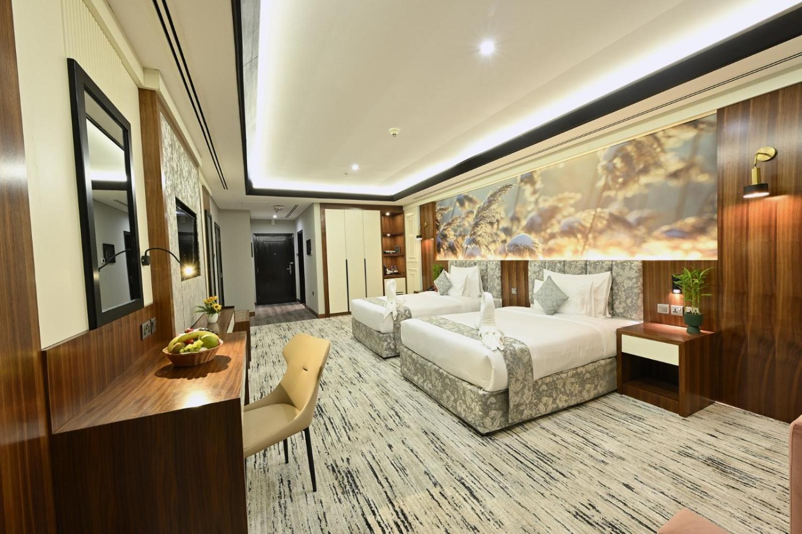 Deluxe Twin Room