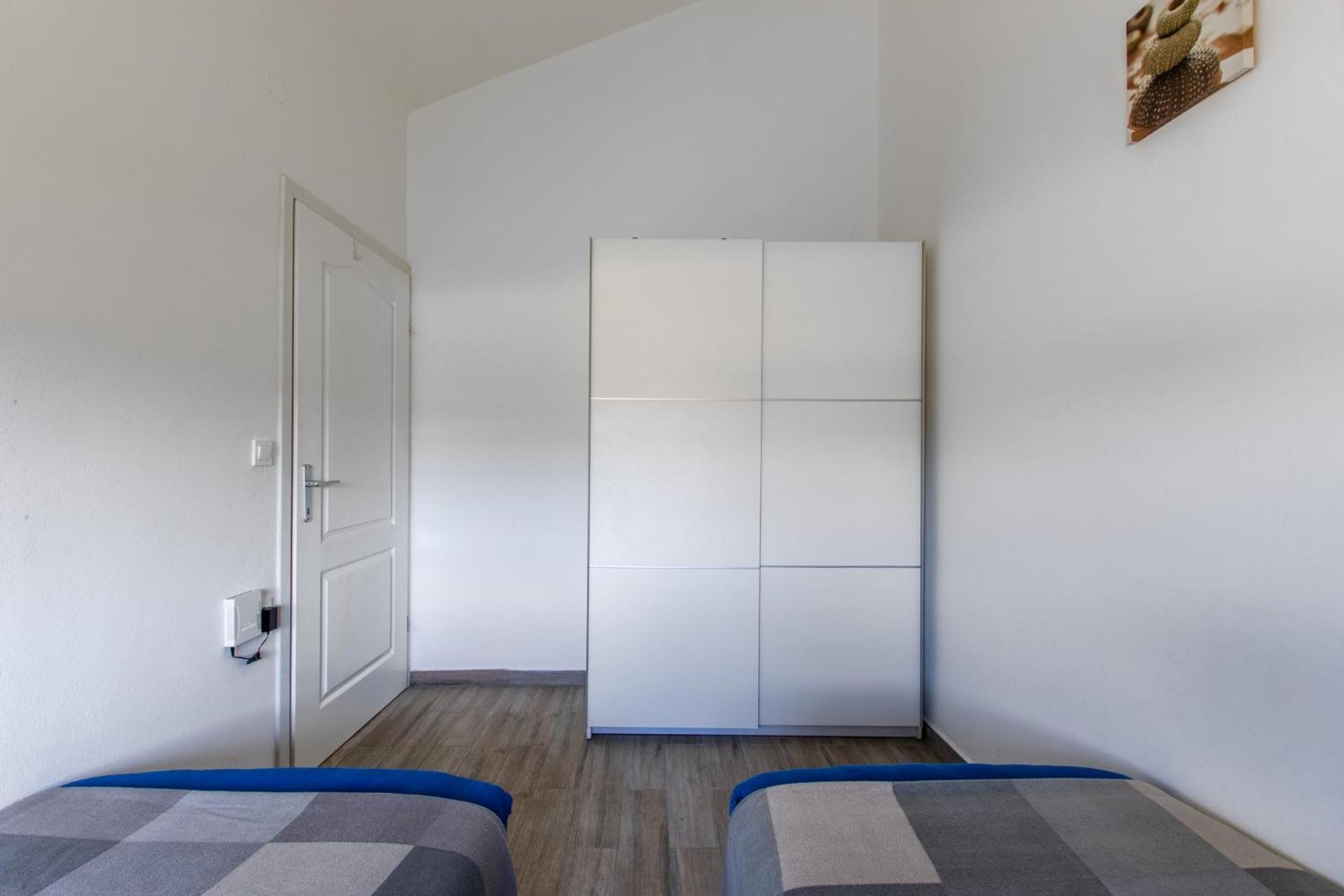 Two-Bedroom Apartment with Balcony