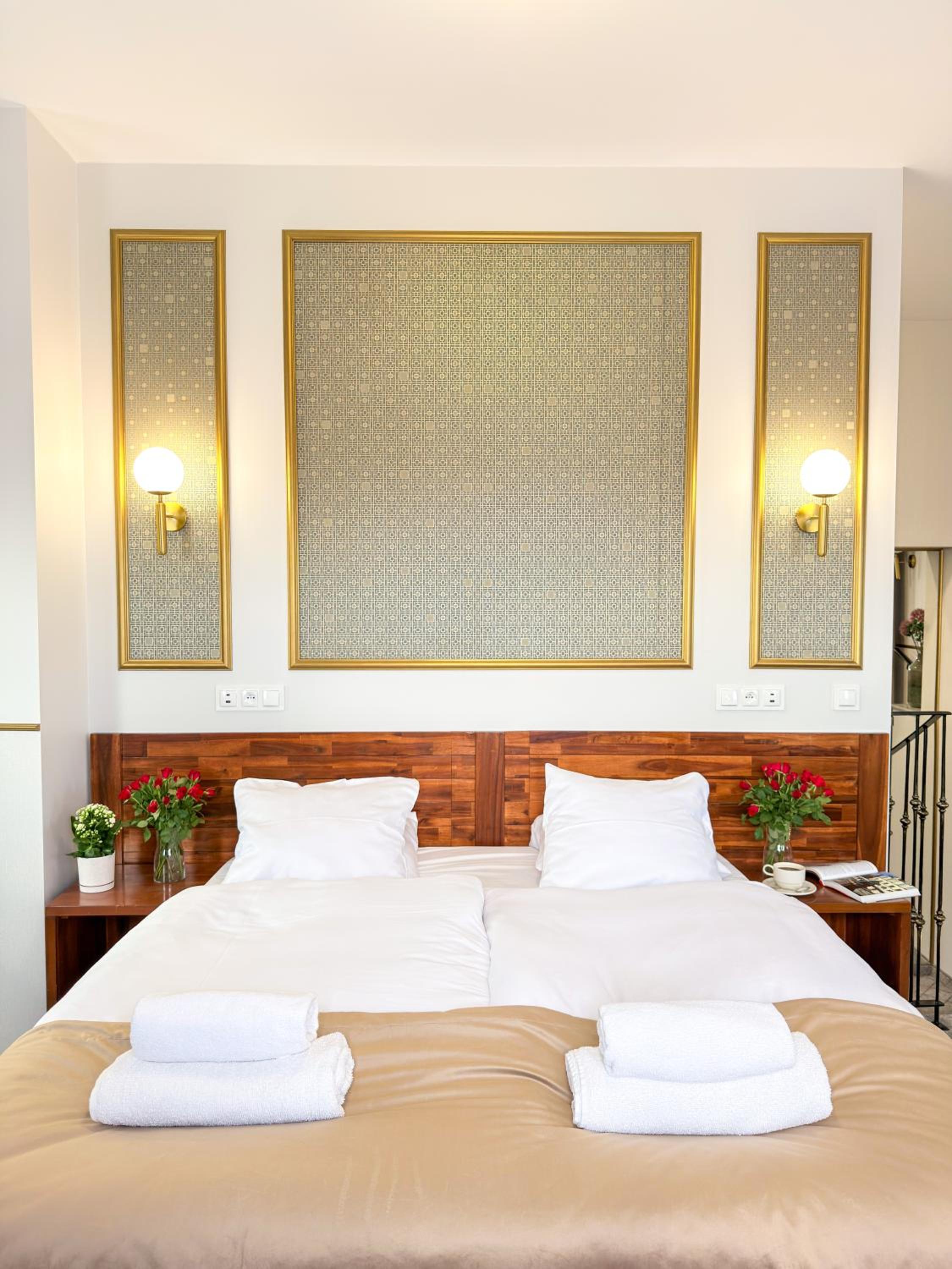 Superior tower room