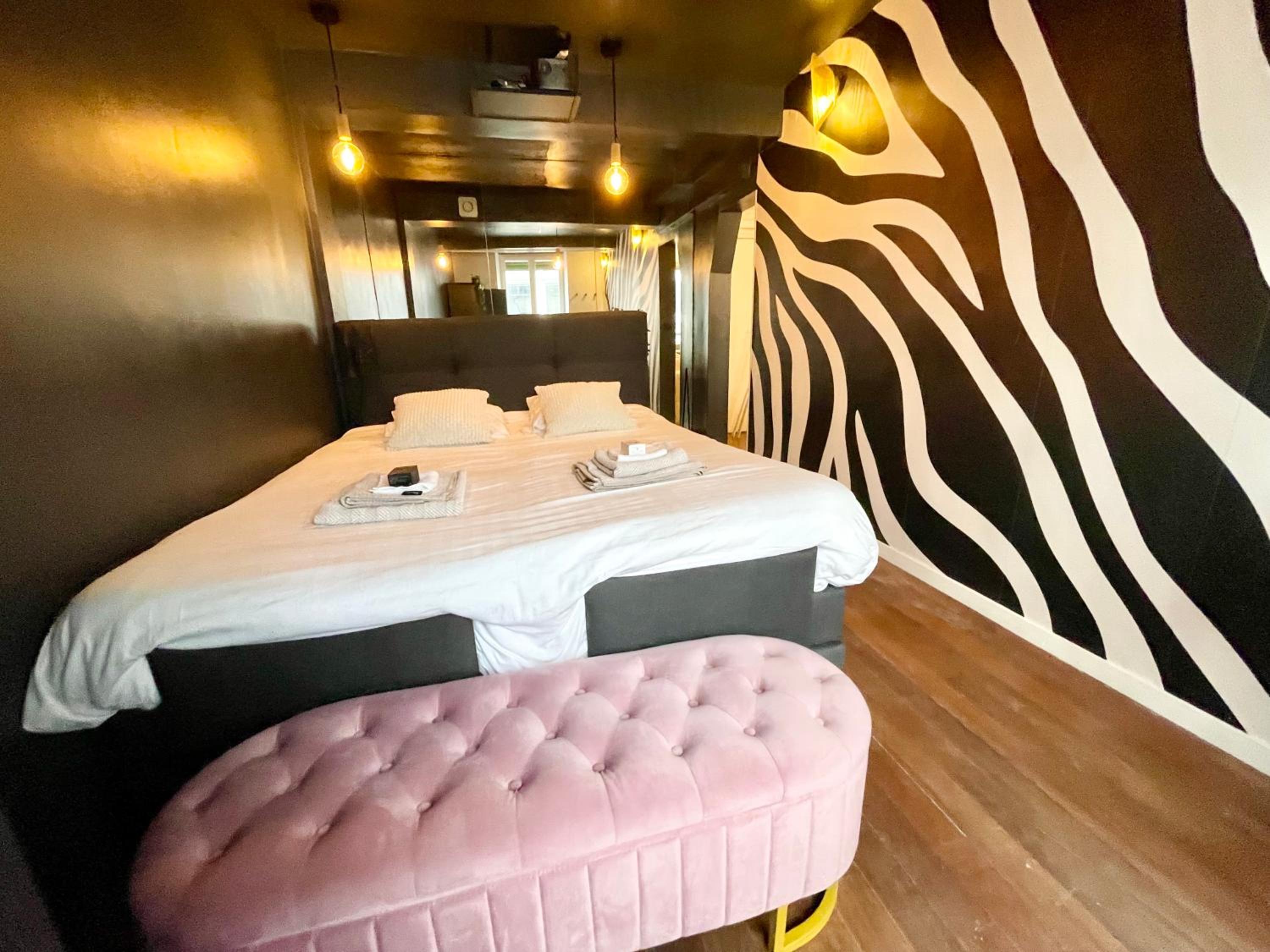 Deluxe One-Bedroom Apartment