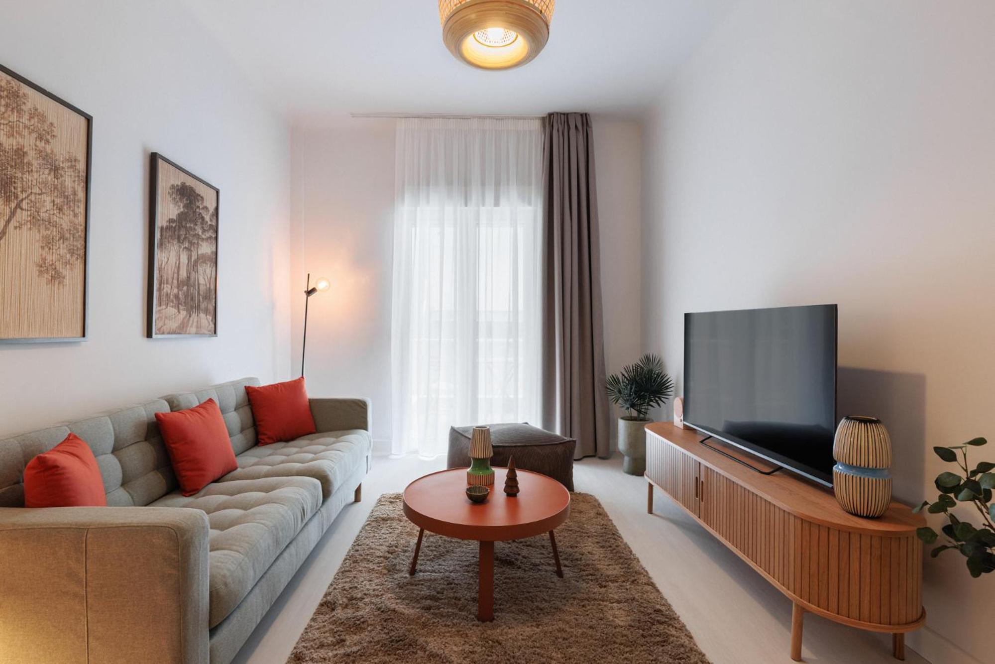 Three-Bedroom Apartment