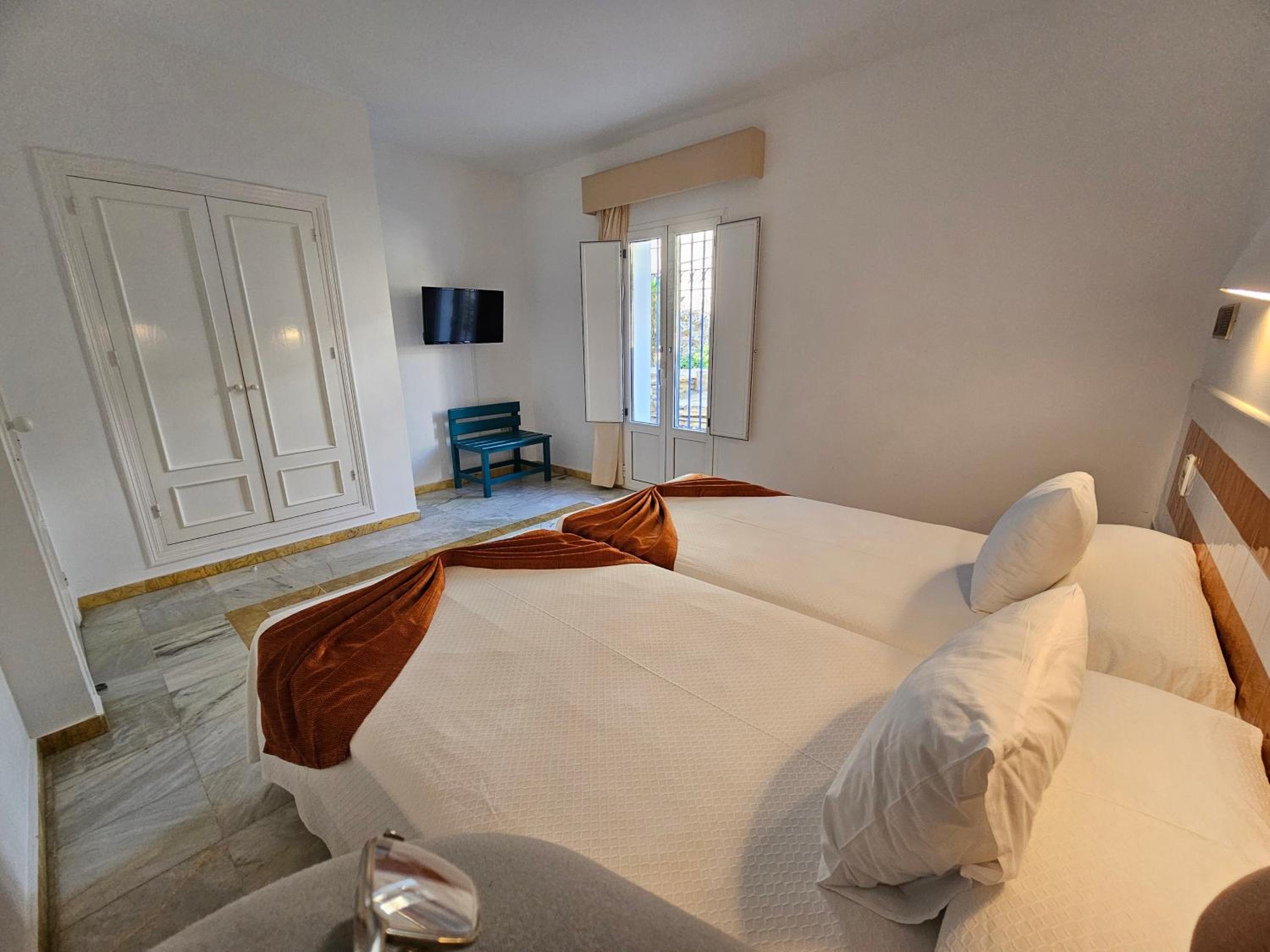 Quadruple Room with Garden View